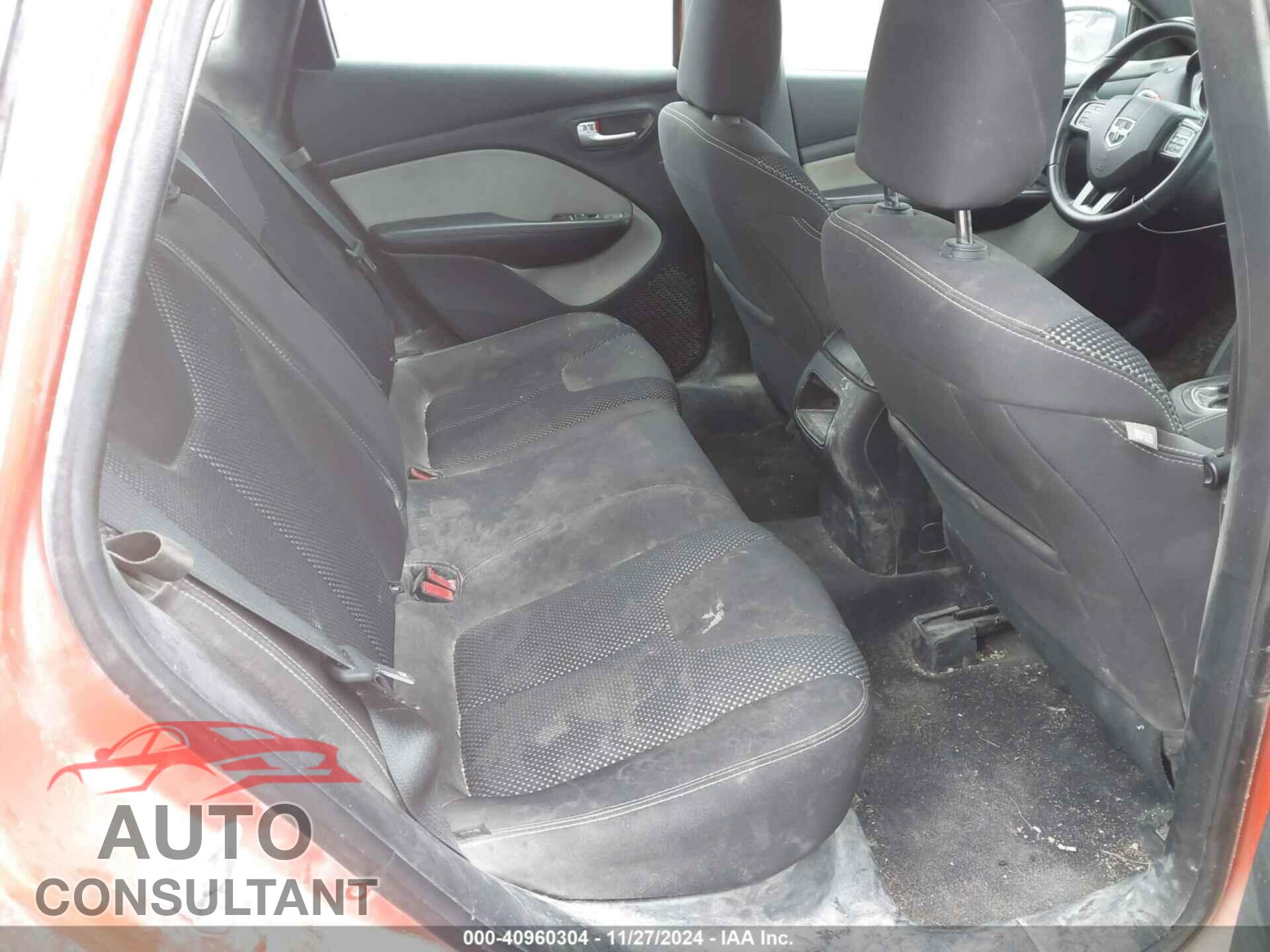 DODGE DART 2015 - 1C3CDFBB6FD378073