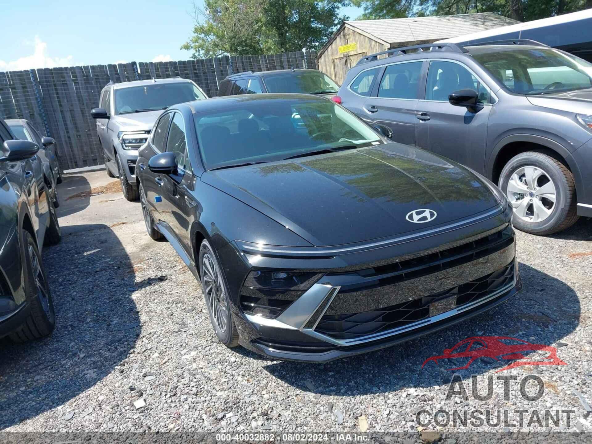 HYUNDAI SONATA HYBRID 2024 - KMHL34JJ3RA097507