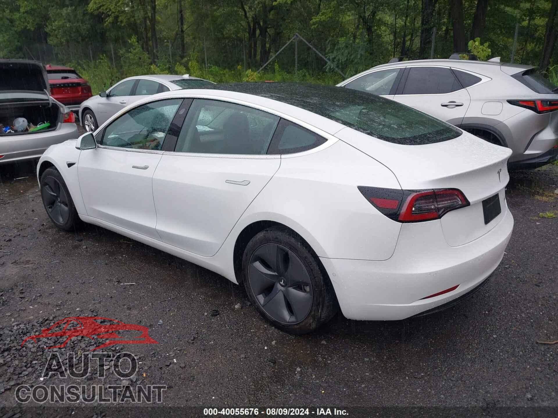 TESLA MODEL 3 2019 - 5YJ3E1EB8KF493221