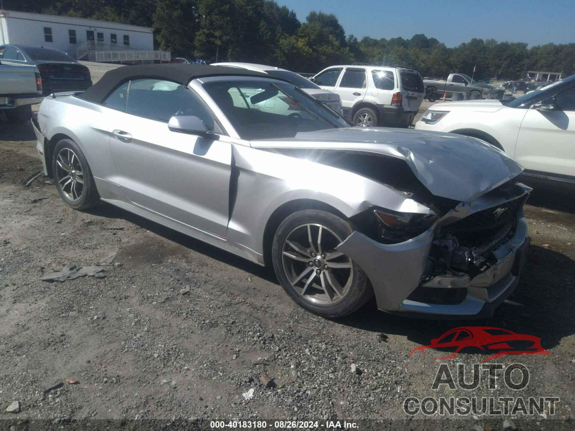 FORD MUSTANG 2015 - 1FATP8UH9F5415312