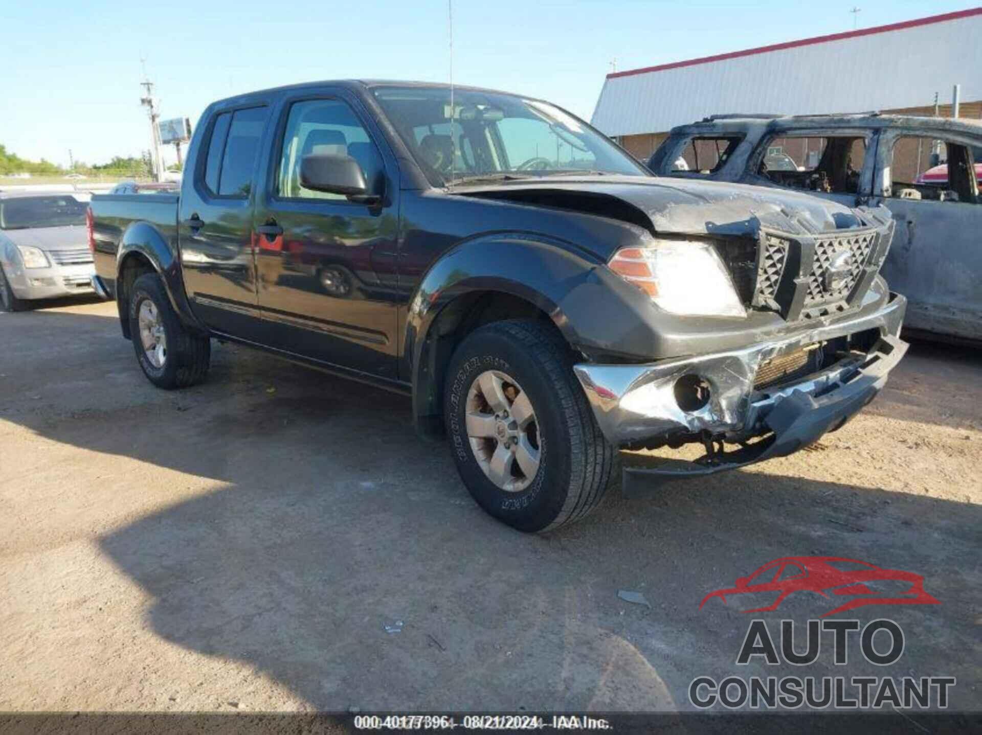 NISSAN FRONTIER 2010 - 1N6AD0EV7AC446849