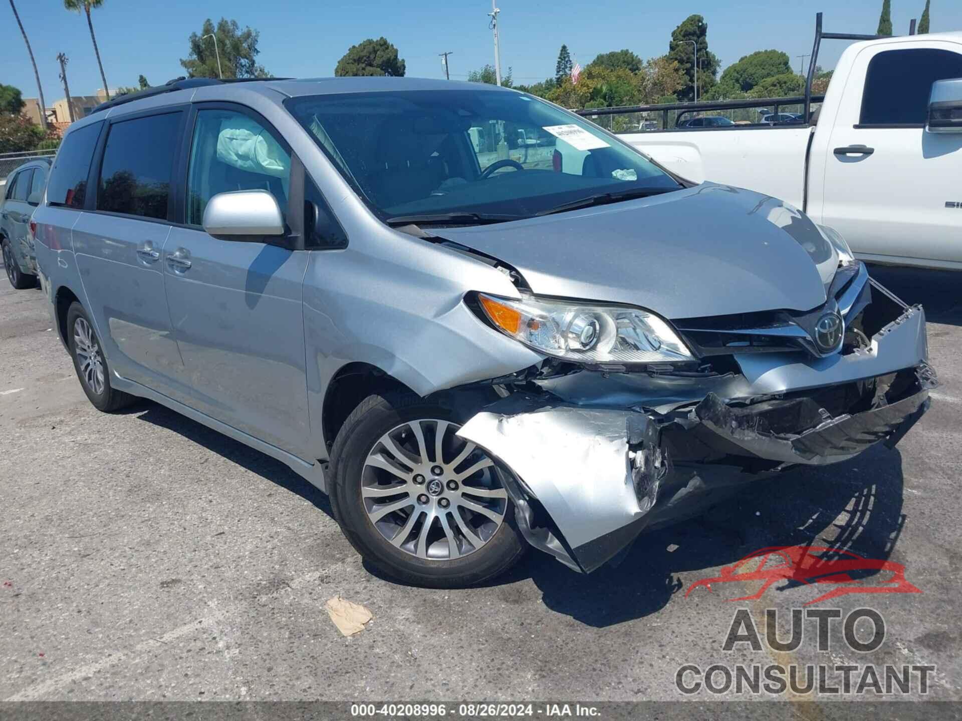 TOYOTA SIENNA 2020 - 5TDYZ3DC7LS041659