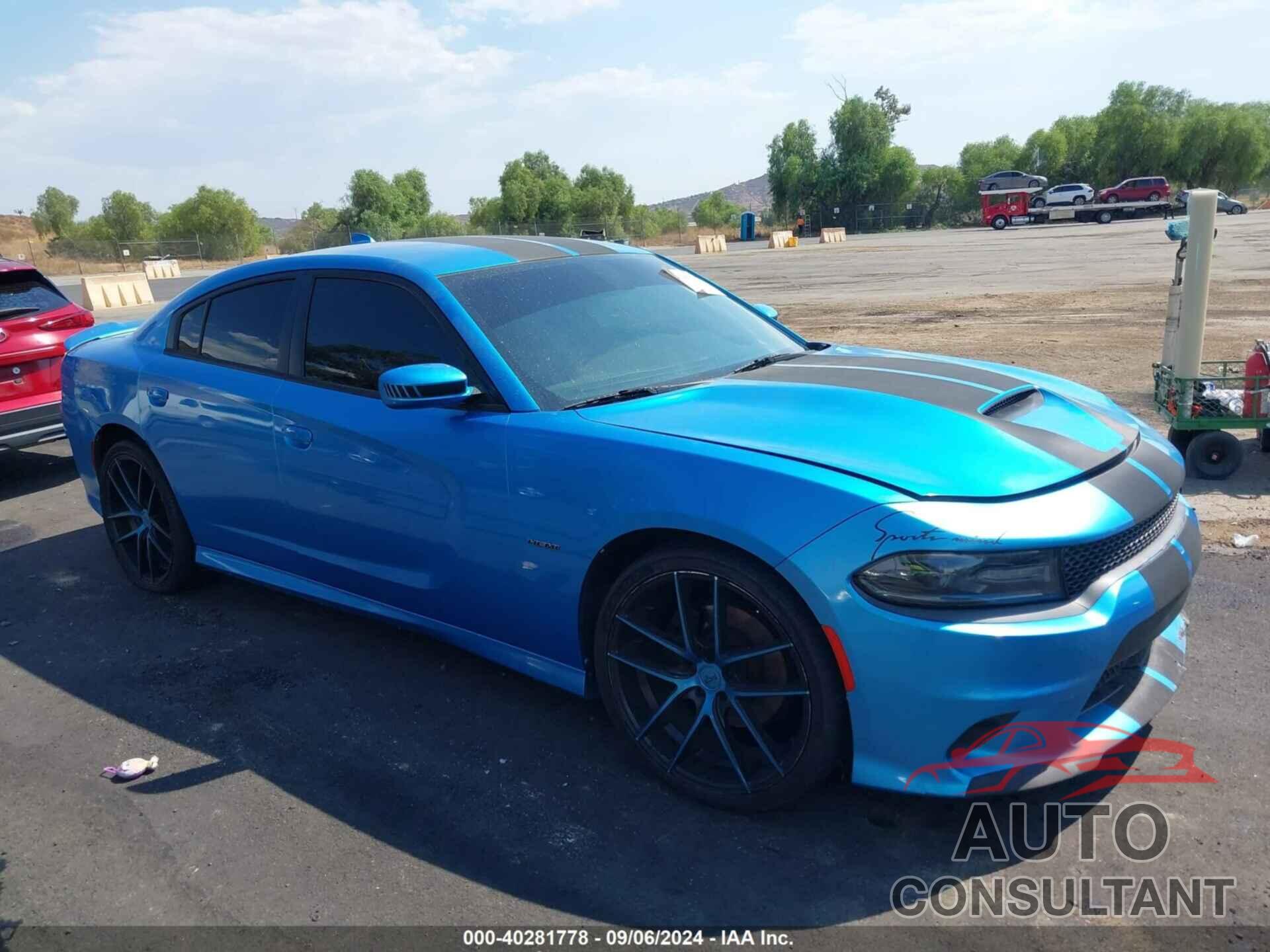 DODGE CHARGER 2019 - 2C3CDXCT2KH575834