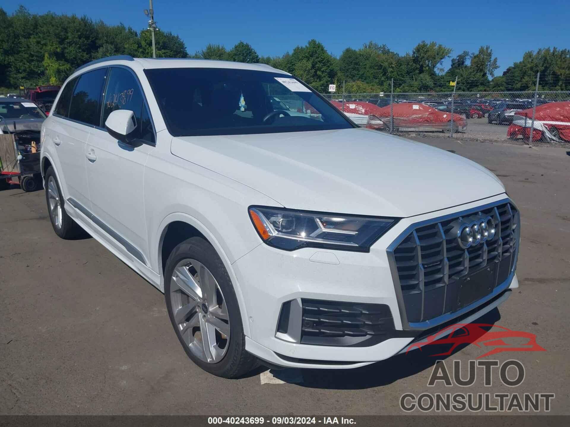 AUDI Q7 2021 - WA1LXAF74MD035734