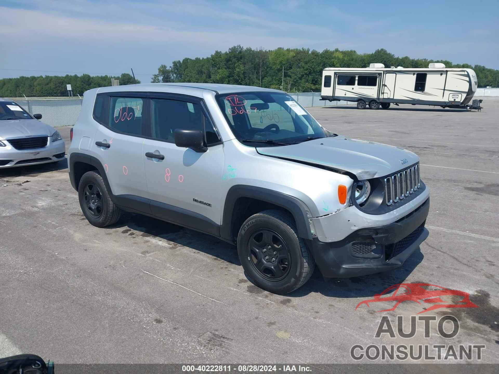 JEEP RENEGADE 2018 - ZACCJBAB2JPH79225