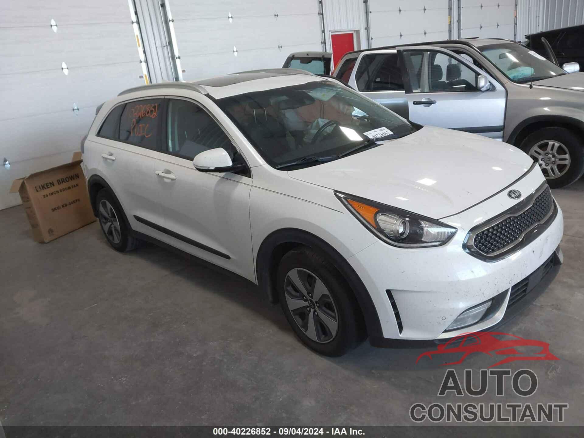 KIA NIRO 2019 - KNDCE3LC4K5301494
