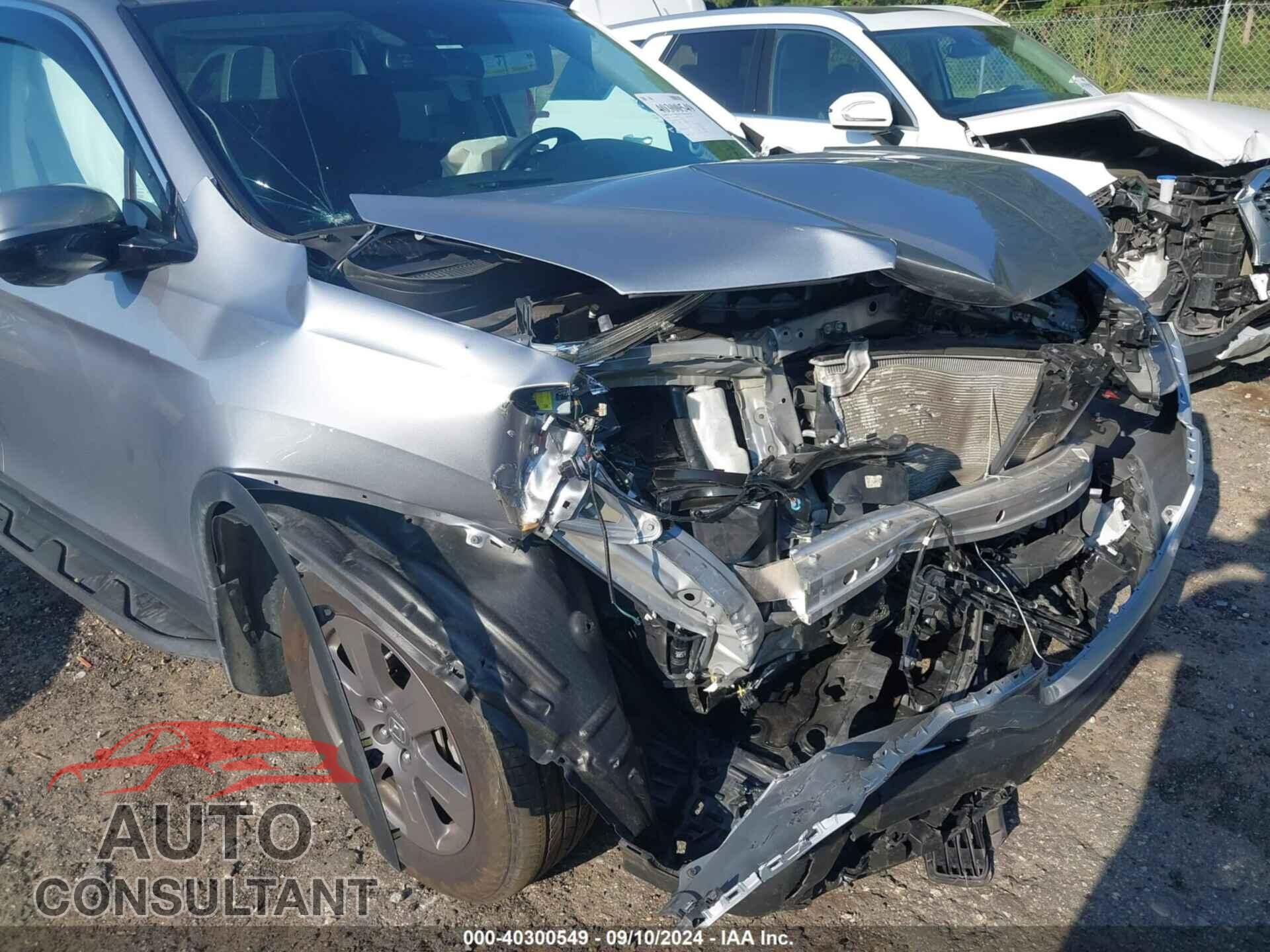 HONDA RIDGELINE 2020 - 5FPYK3F75LB003847