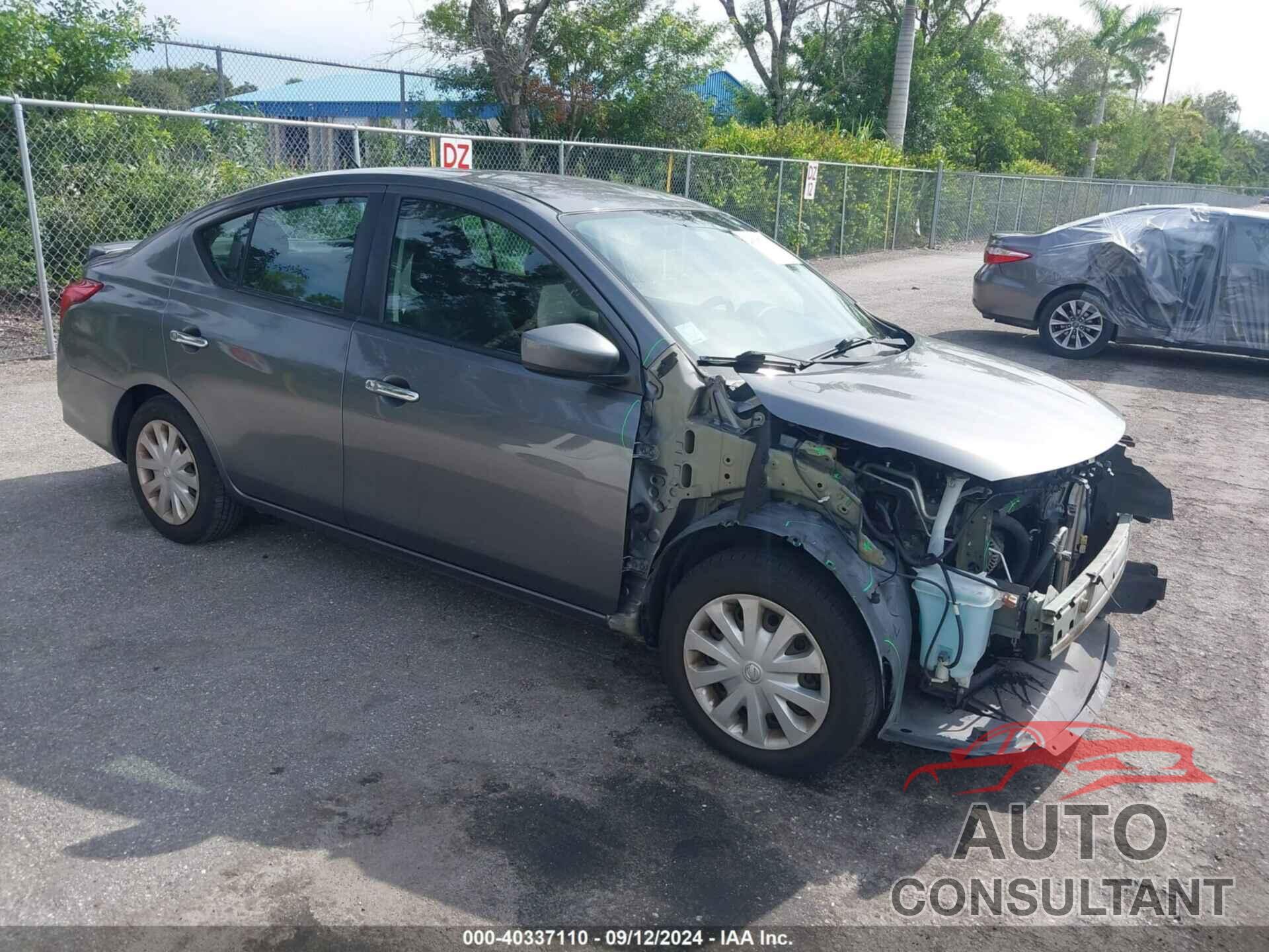 NISSAN VERSA 2016 - 3N1CN7AP9GL815400