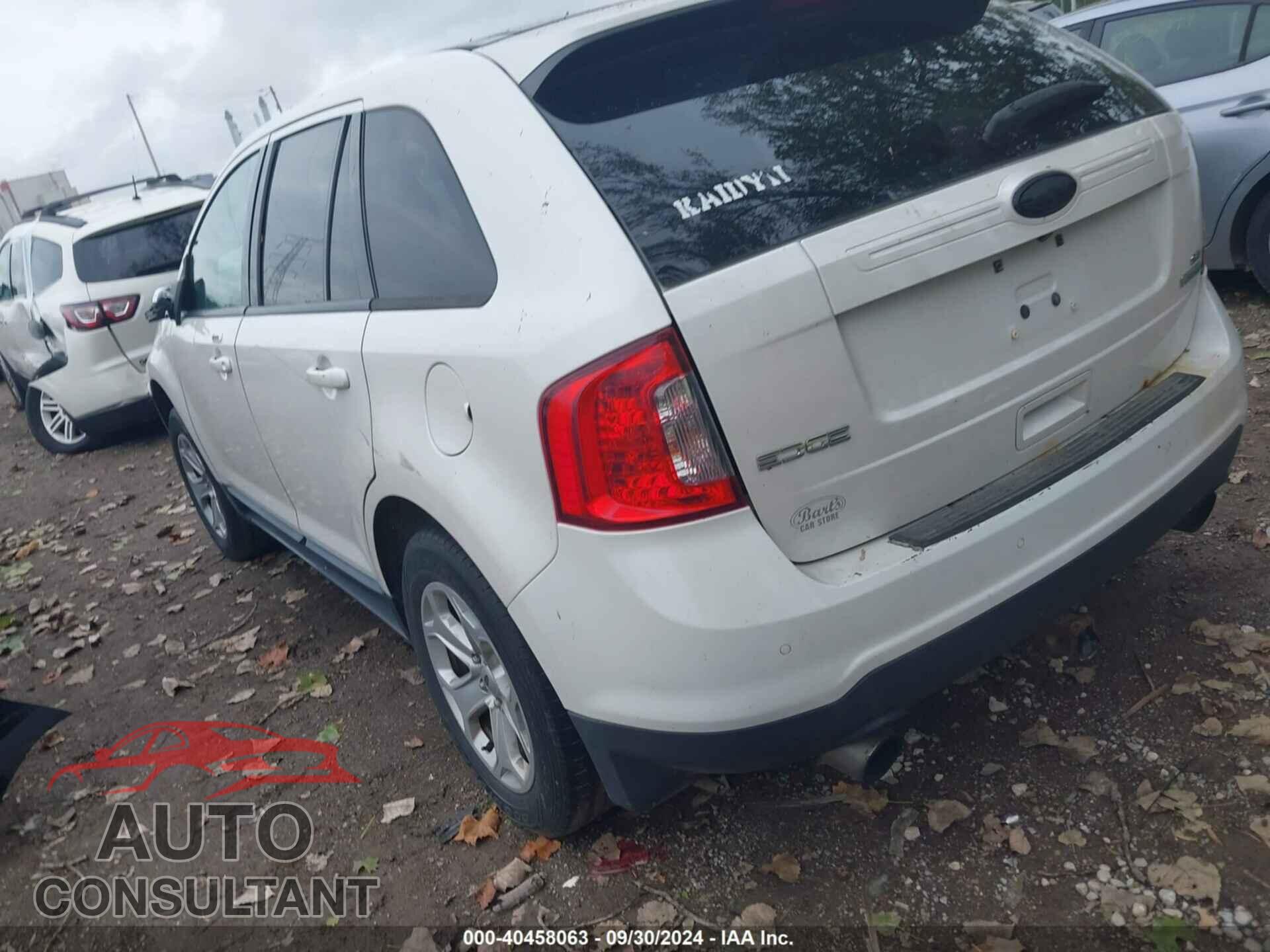 FORD EDGE 2013 - 2FMDK3J99DBA80943
