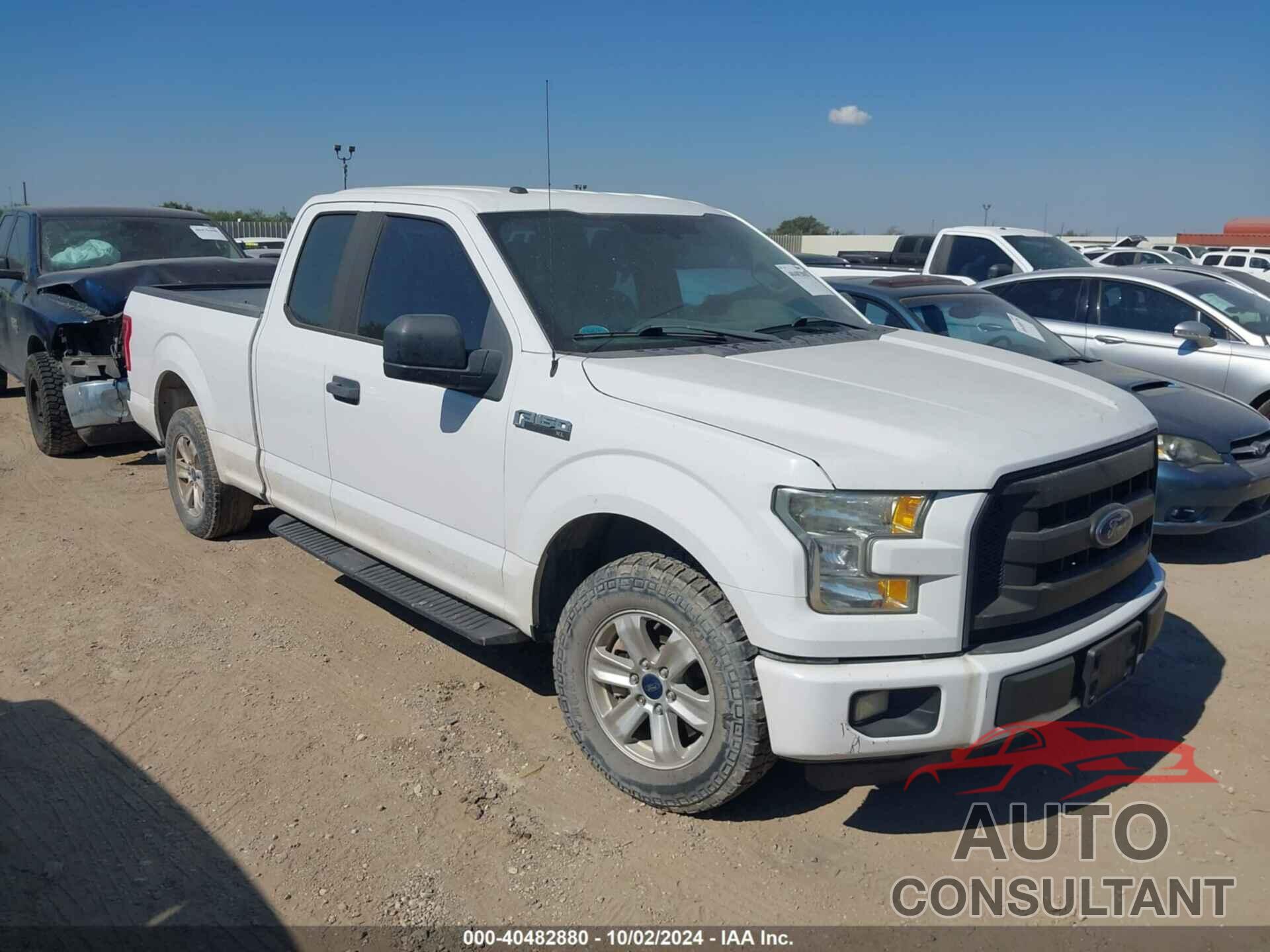 FORD F150 2016 - 1FTEX1C81GFA20936