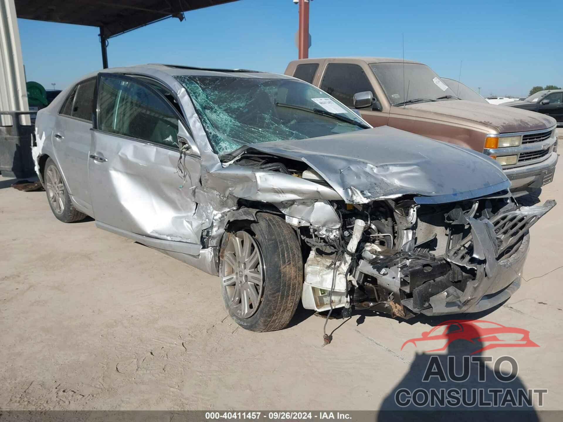 TOYOTA AVALON 2009 - 4T1BK36B29U333167