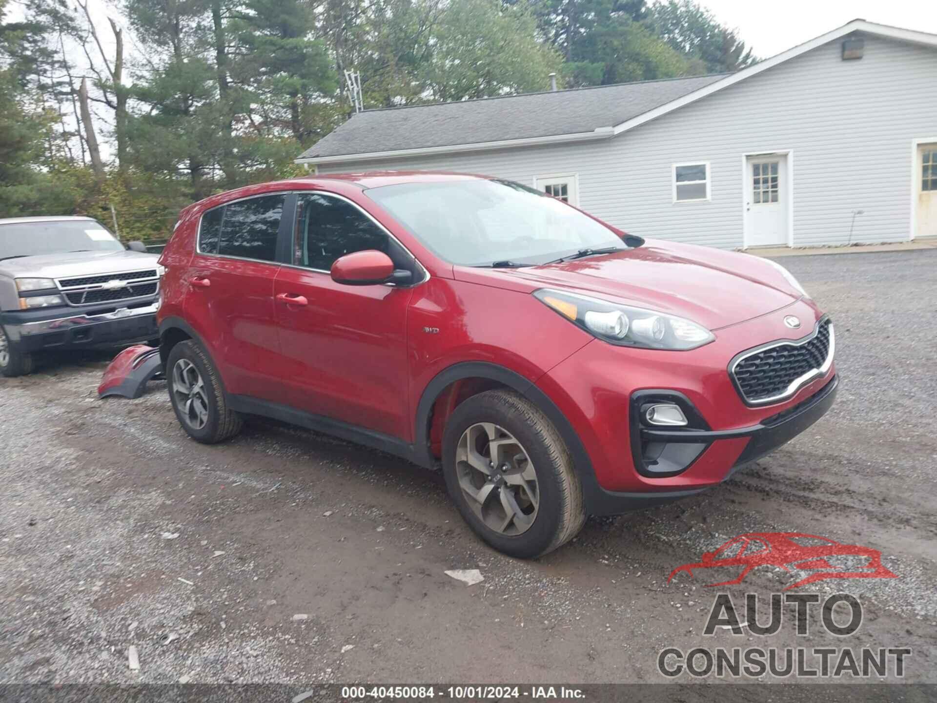 KIA SPORTAGE 2020 - KNDPMCAC1L7794077