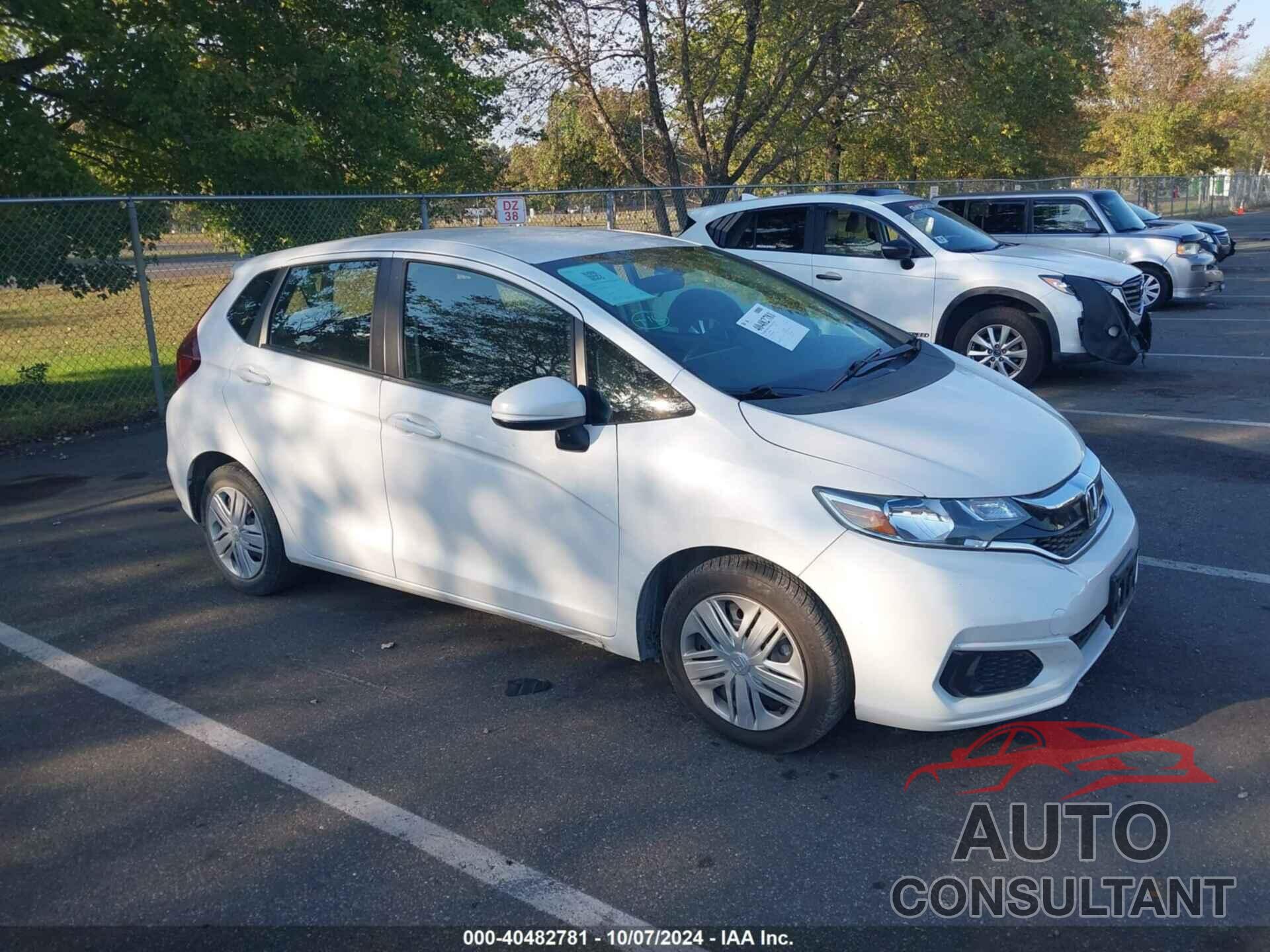 HONDA FIT 2019 - 3HGGK5H4XKM727855