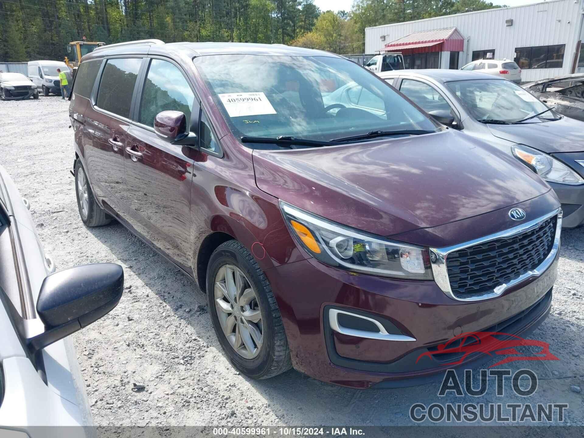 KIA SEDONA 2019 - KNDMB5C13K6537250