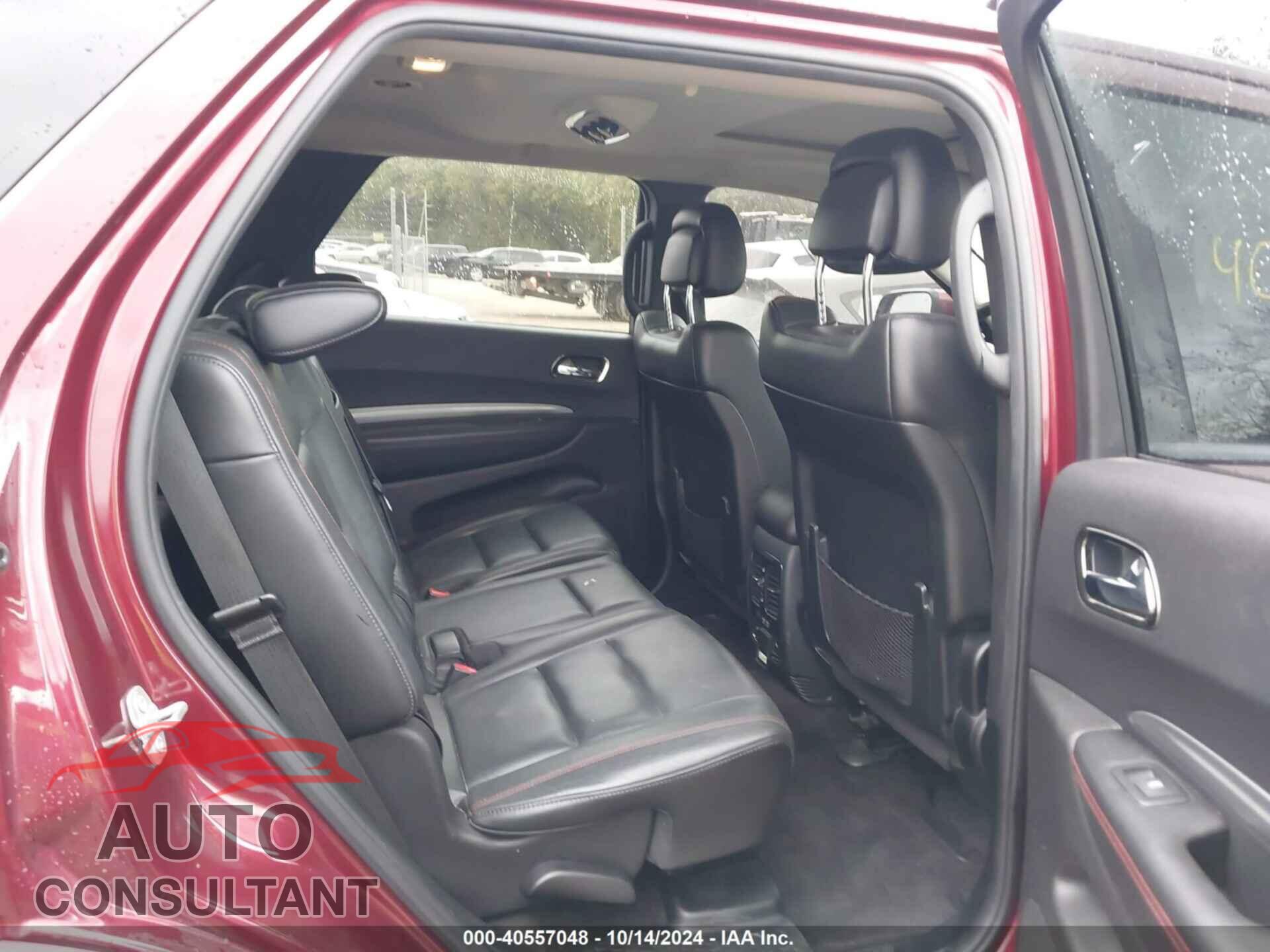 DODGE DURANGO 2018 - 1C4RDJDG3JC305002