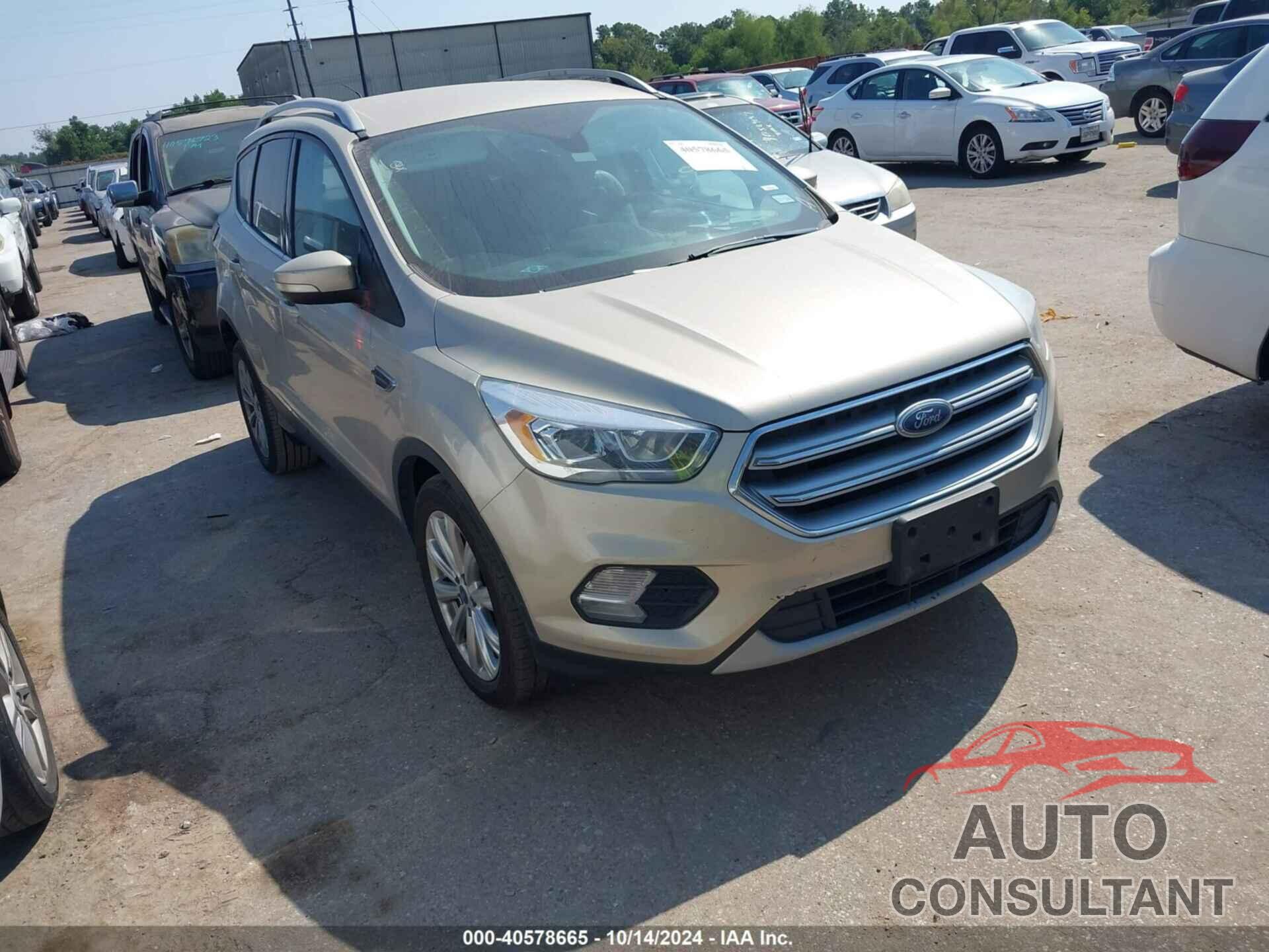 FORD ESCAPE 2017 - 1FMCU0JD7HUE46911