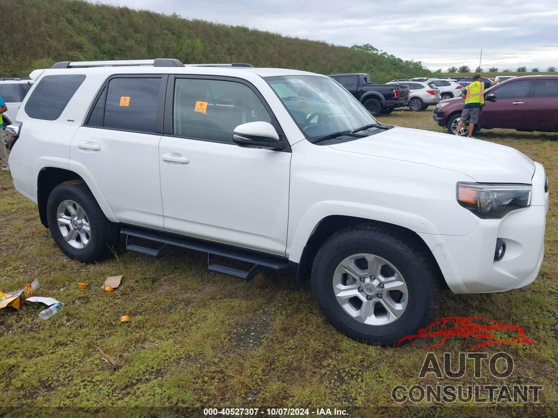 TOYOTA 4RUNNER 2021 - JTEFU5JR5M5228704