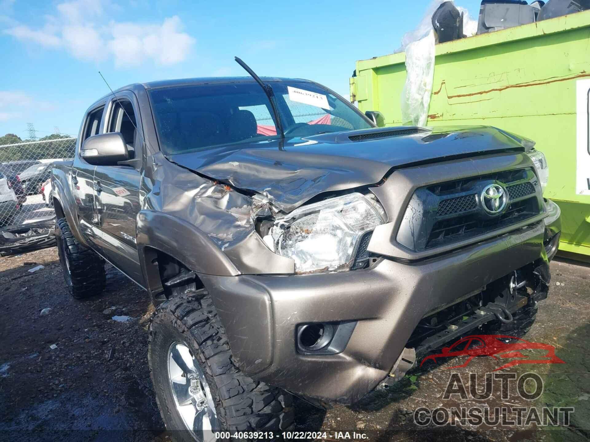 TOYOTA TACOMA 2014 - 3TMJU4GN8EM159600