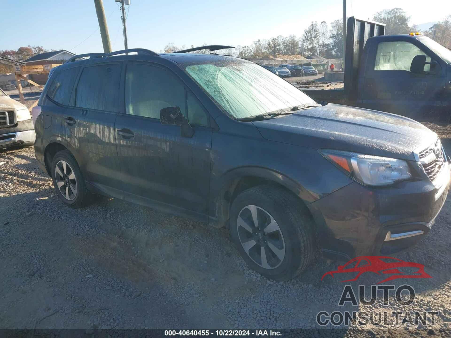 SUBARU FORESTER 2017 - JF2SJAGC8HH567941