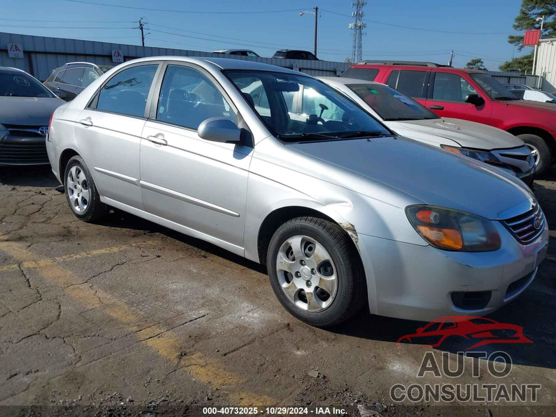 KIA SPECTRA 2009 - KNAFE221995604639