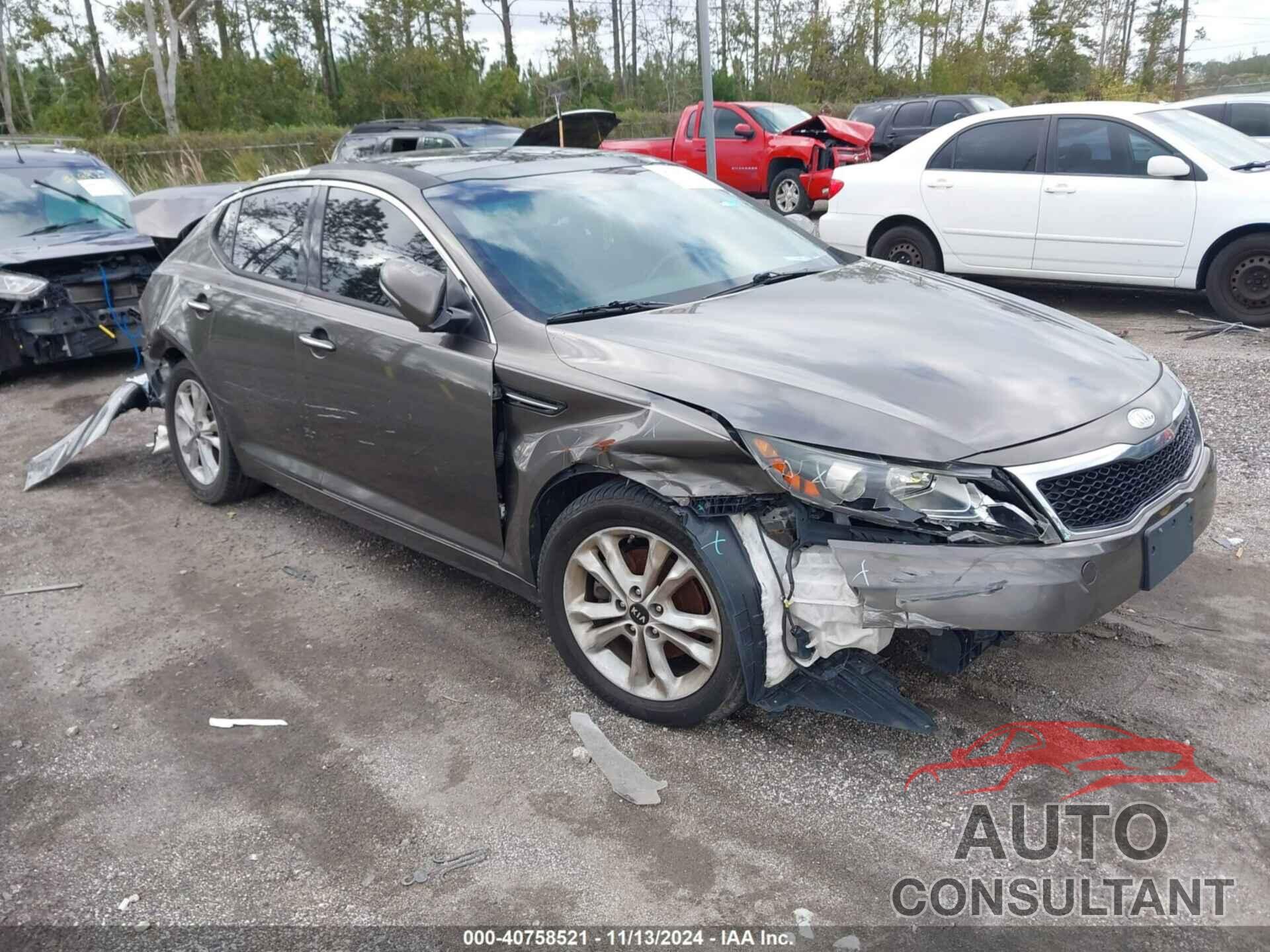 KIA OPTIMA 2011 - KNAGN4A75B5099758