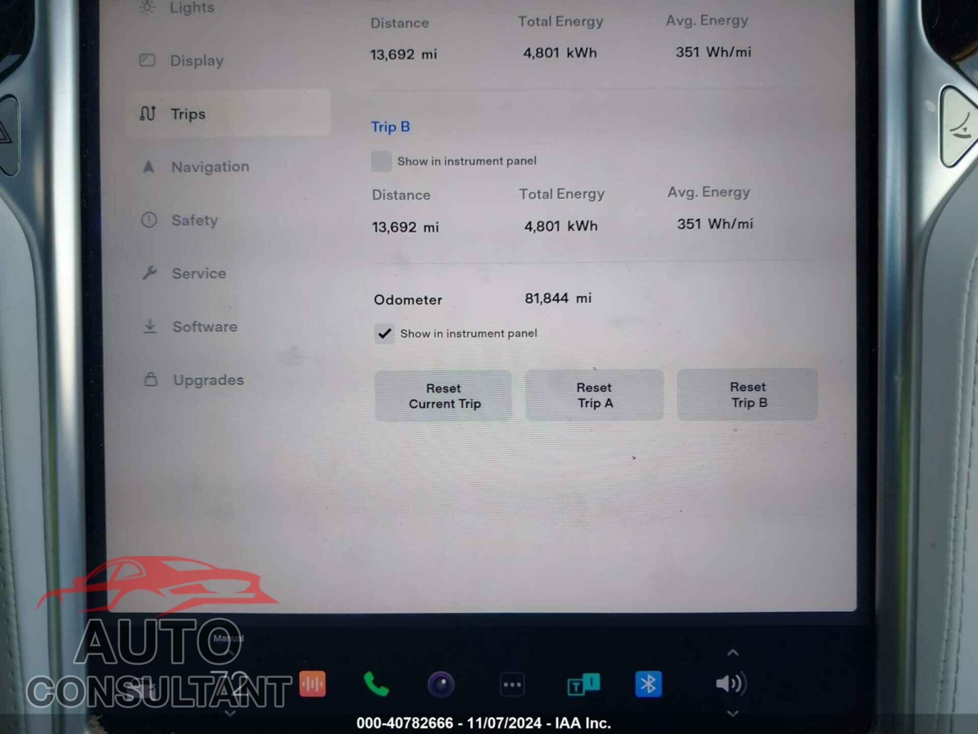 TESLA MODEL X 2016 - 5YJXCBE26GF020972