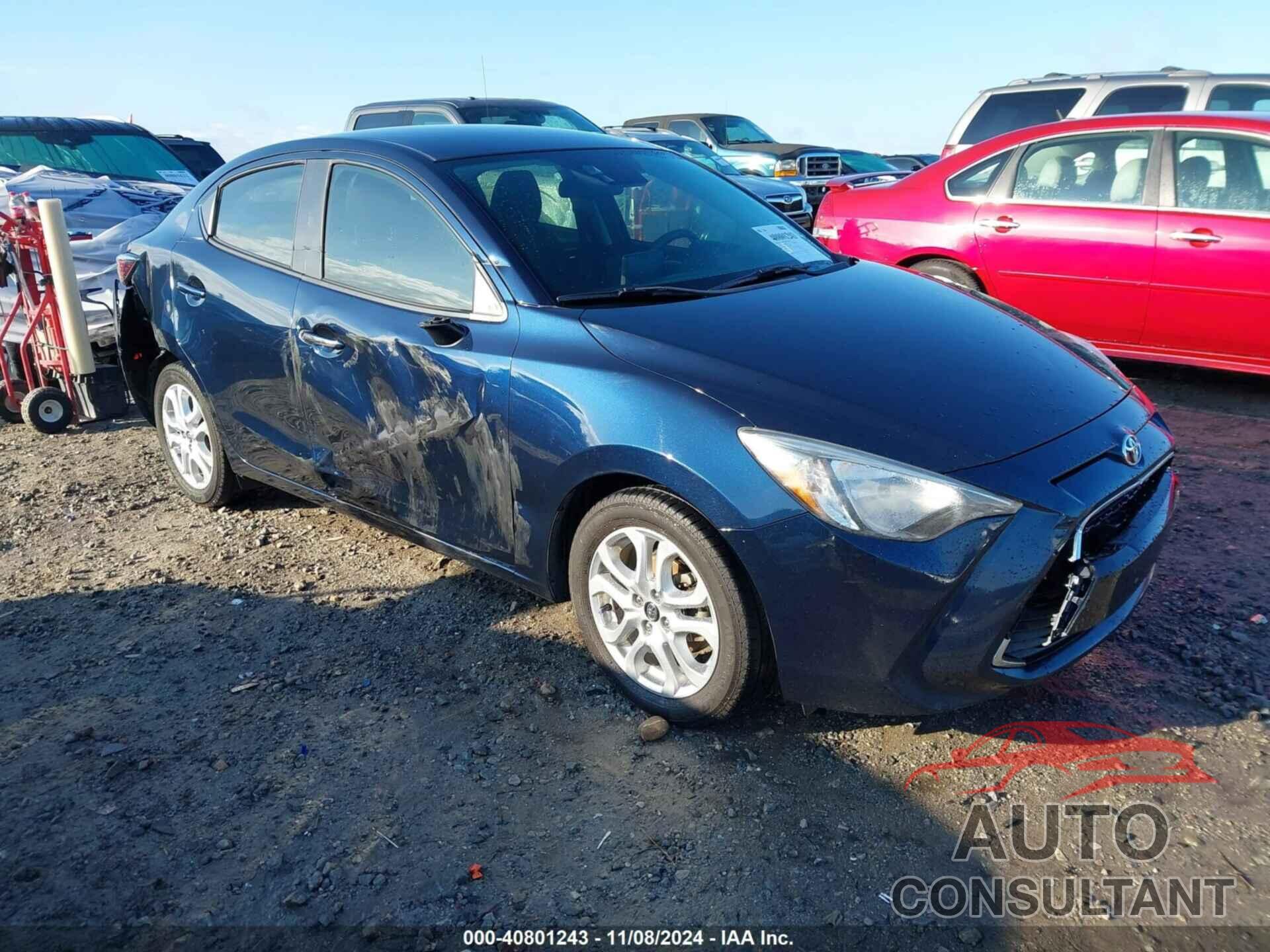 TOYOTA YARIS IA 2017 - 3MYDLBYVXHY187240