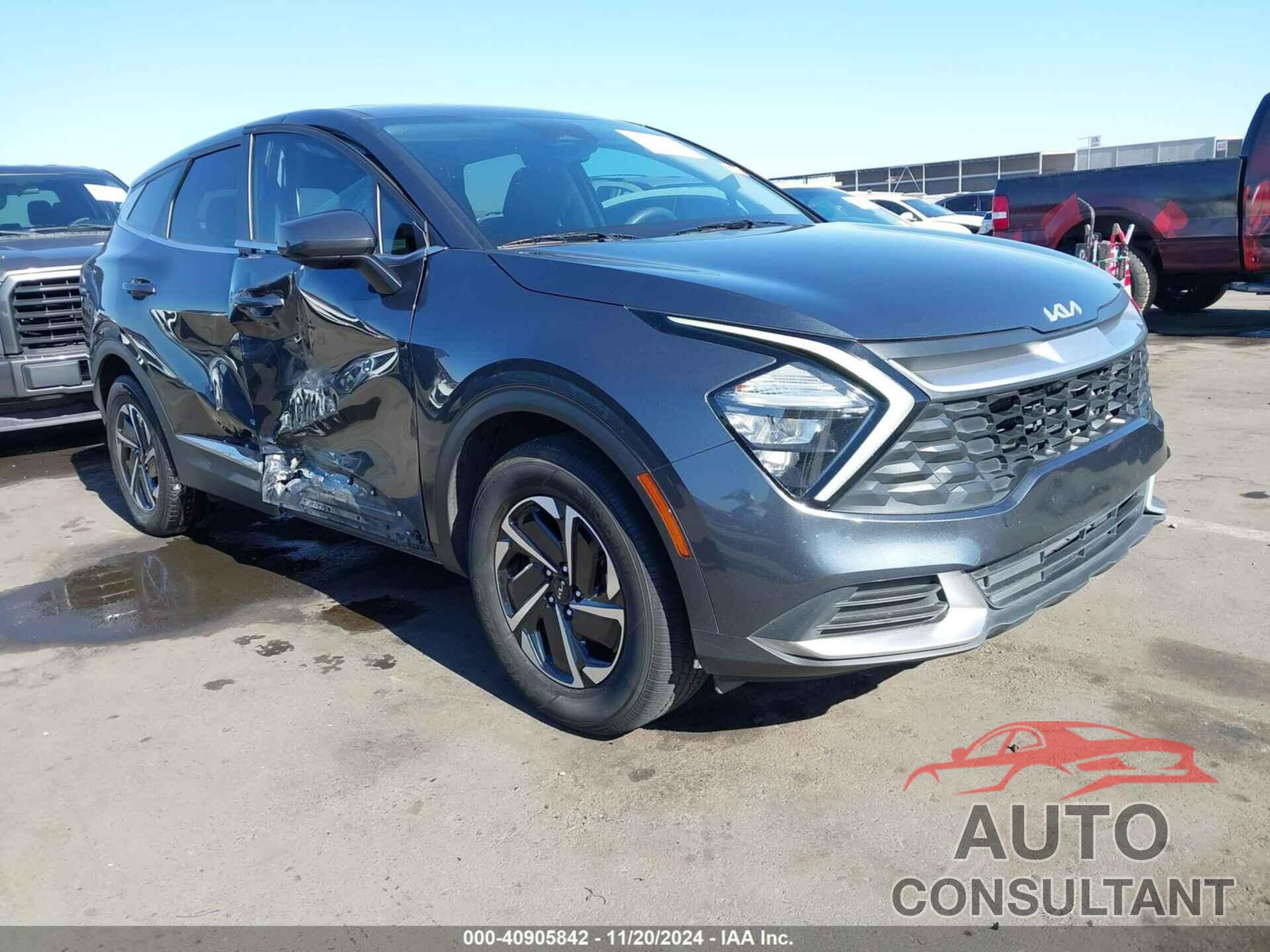KIA SPORTAGE HYBRID 2023 - KNDPUCAG7P7017735