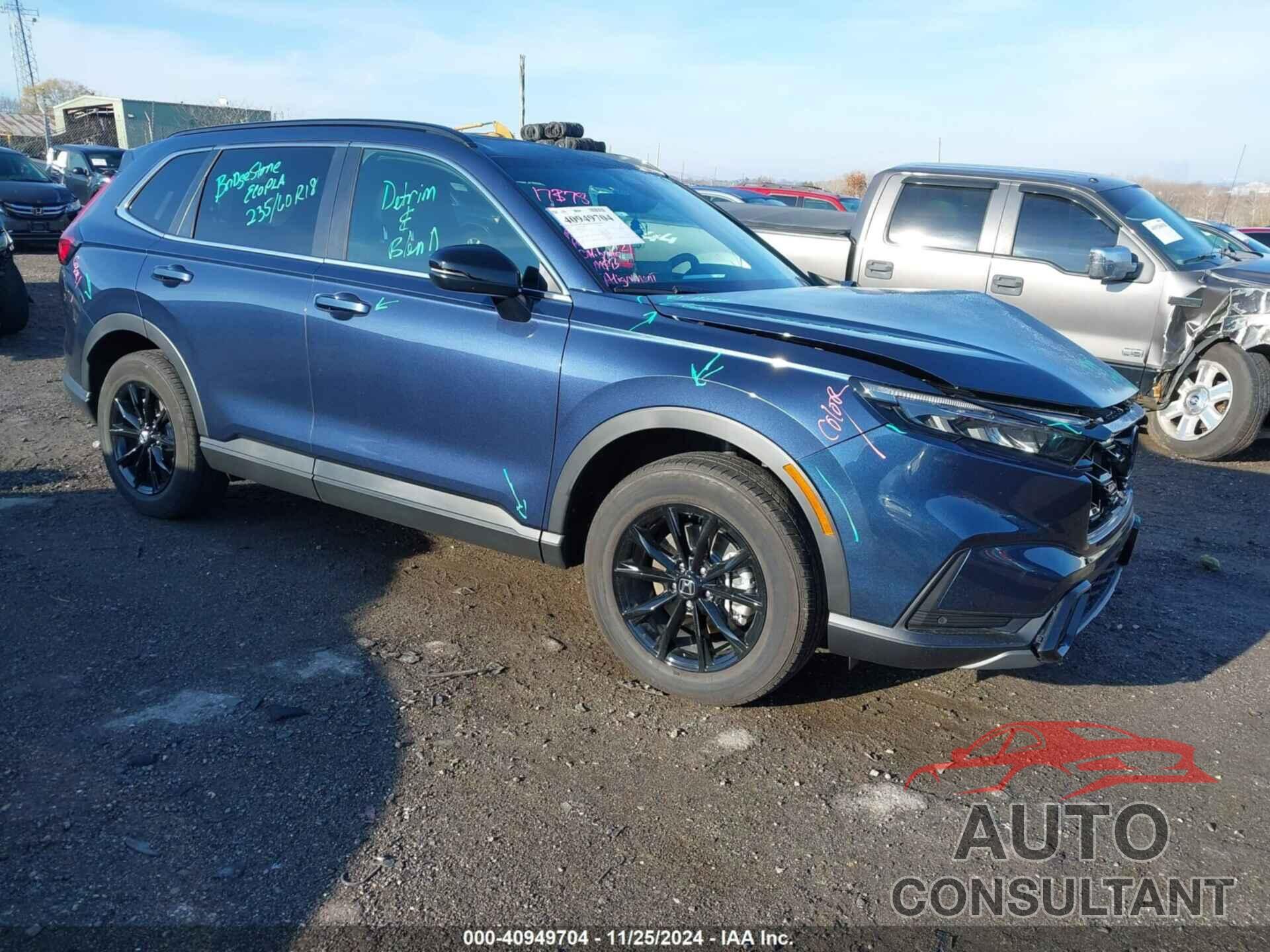 HONDA CR-V 2025 - 7FARS6H89SE015233