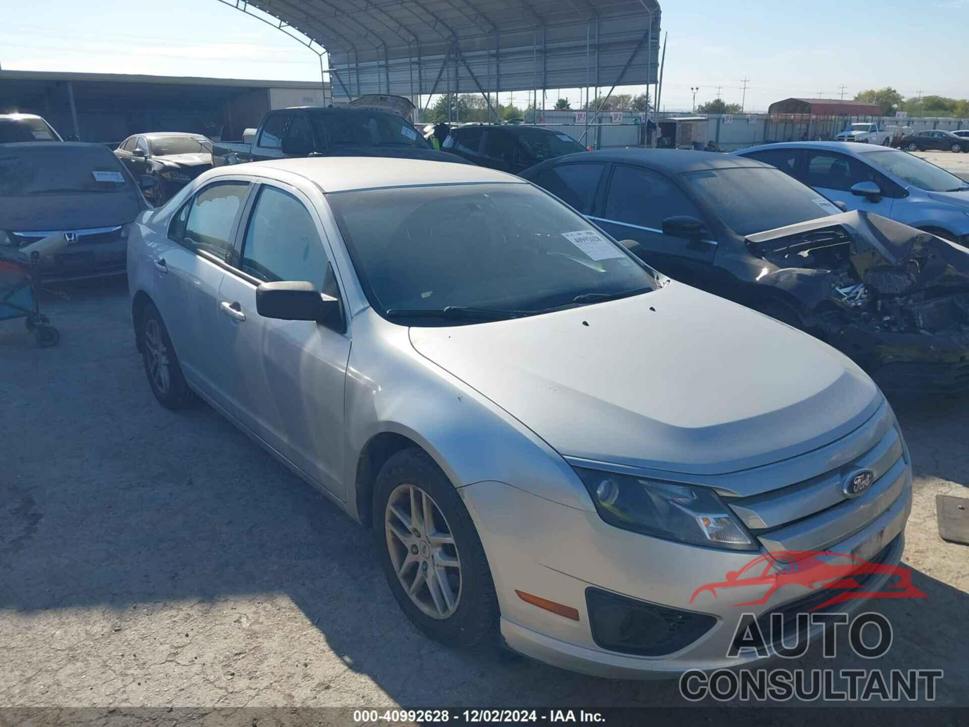 FORD FUSION 2011 - 3FAHP0GA4BR121944