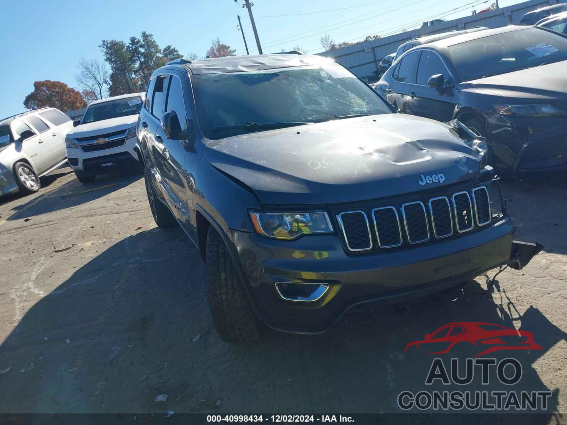JEEP GRAND CHEROKEE 2018 - 1C4RJFAG9JC432623