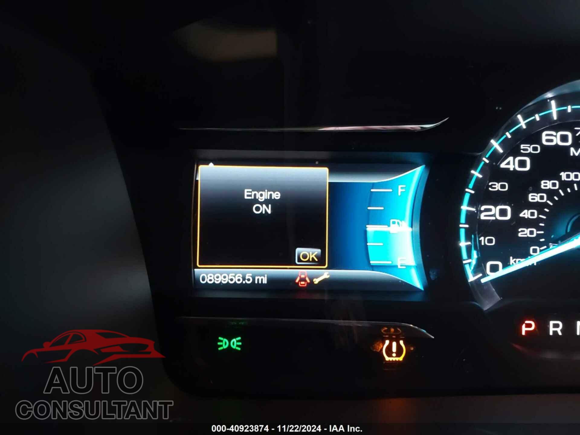 FORD FLEX 2016 - 2FMHK6DT2GBA17536