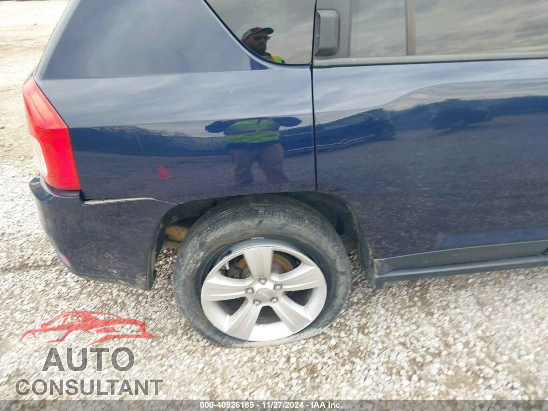 JEEP COMPASS 2012 - 1C4NJDEB0CD588676