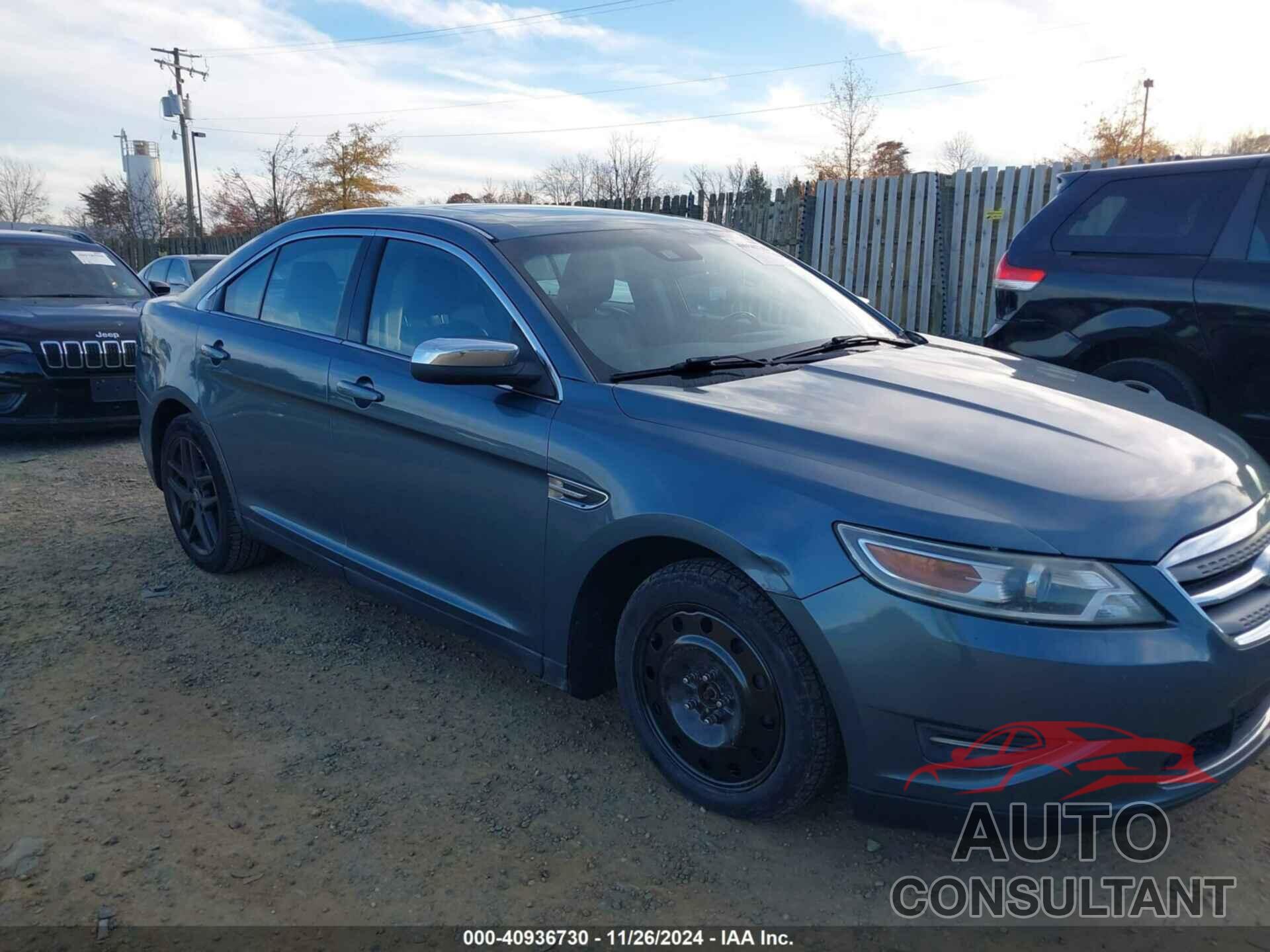 FORD TAURUS 2010 - 1FAHP2JW4AG158787