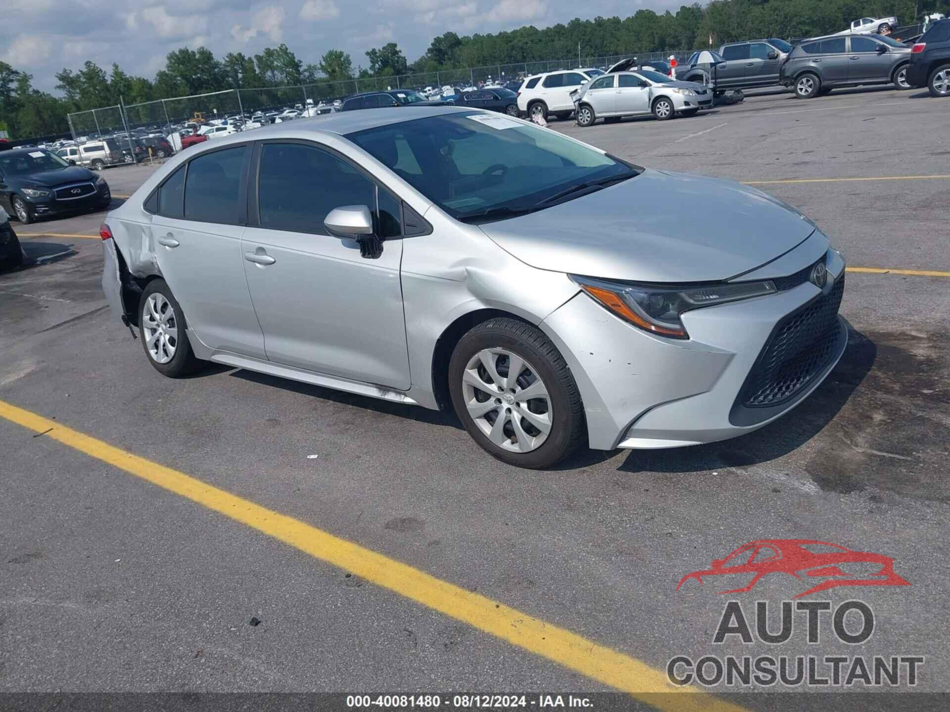 TOYOTA COROLLA 2022 - 5YFEPMAE1NP291267