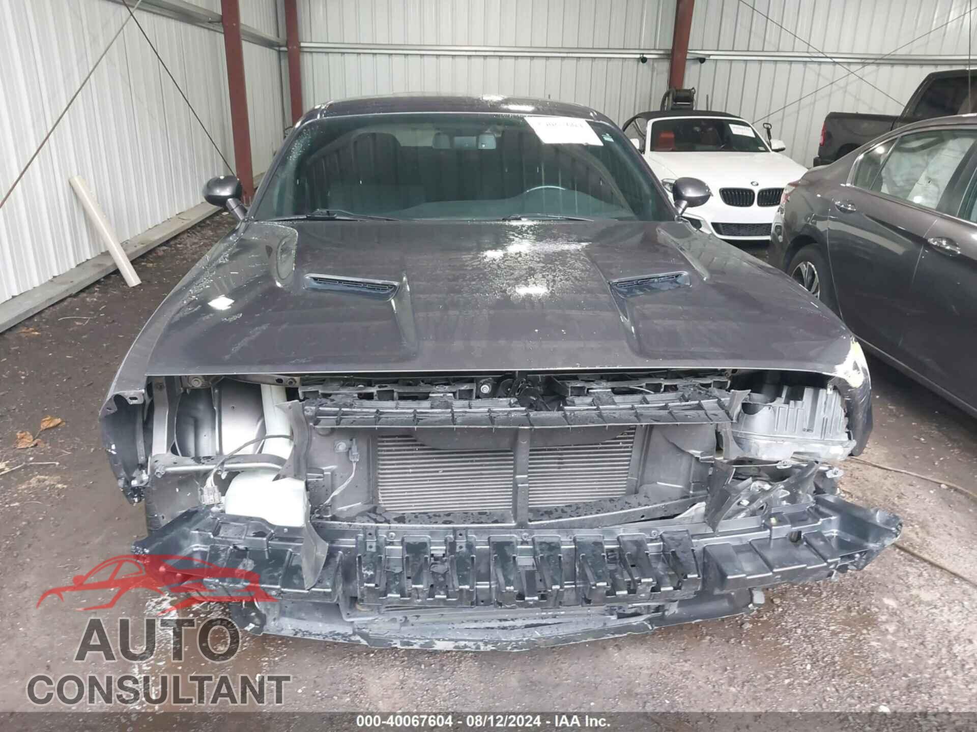DODGE CHALLENGER 2019 - 2C3CDZGG4KH632995