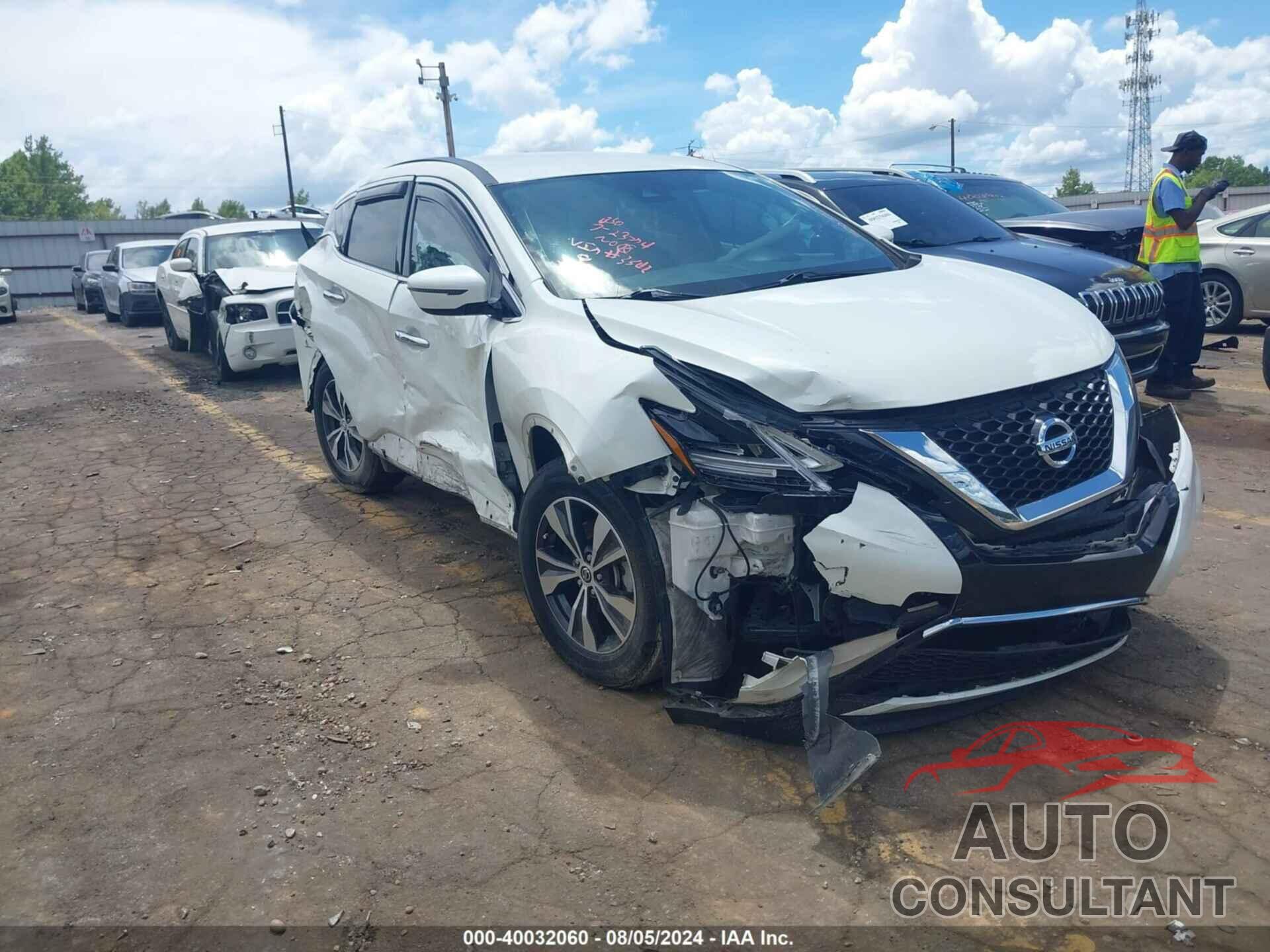 NISSAN MURANO 2020 - 5N1AZ2AJ4LN163542