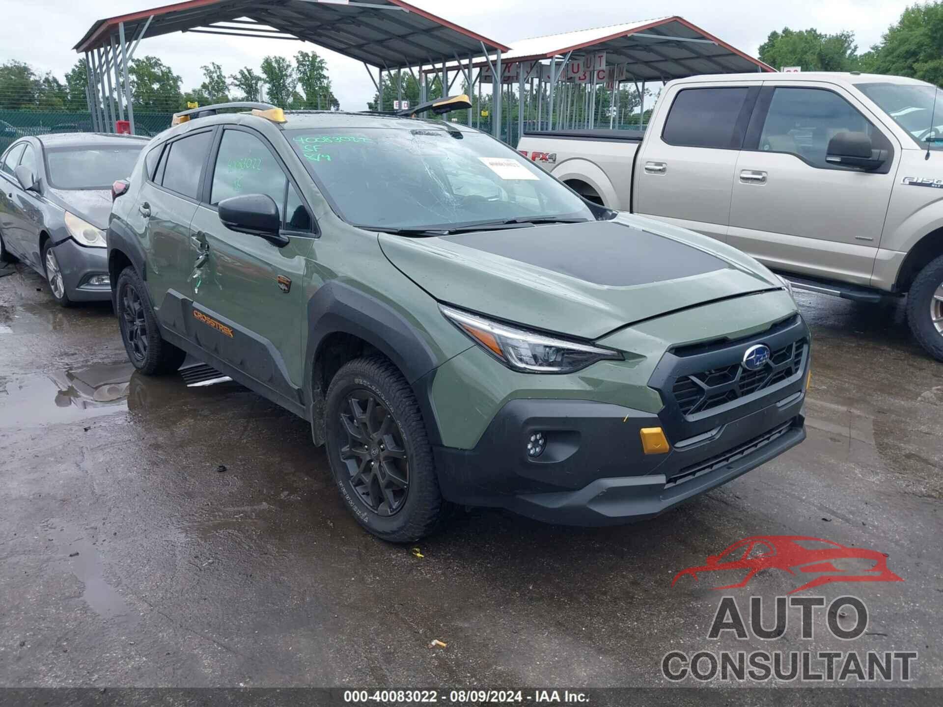 SUBARU CROSSTREK 2024 - 4S4GUHU67R3793708