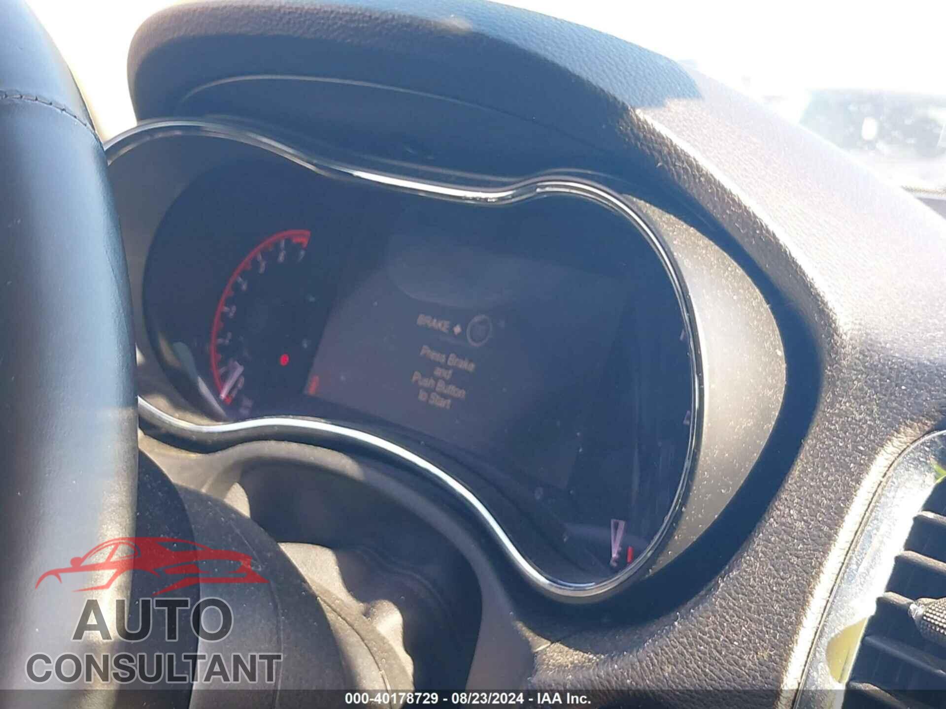 DODGE DURANGO 2014 - 1C4RDJDG0EC351778