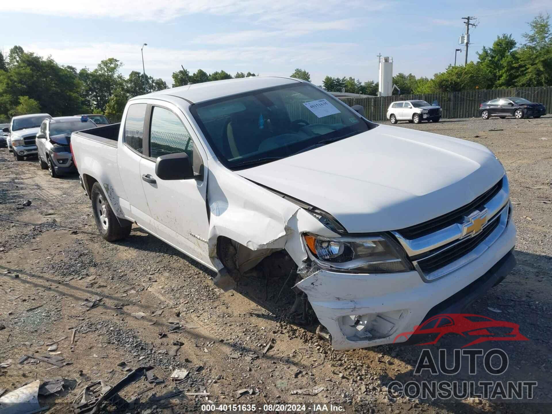 CHEVROLET COLORADO 2019 - 1GCHSBEA1K1140954