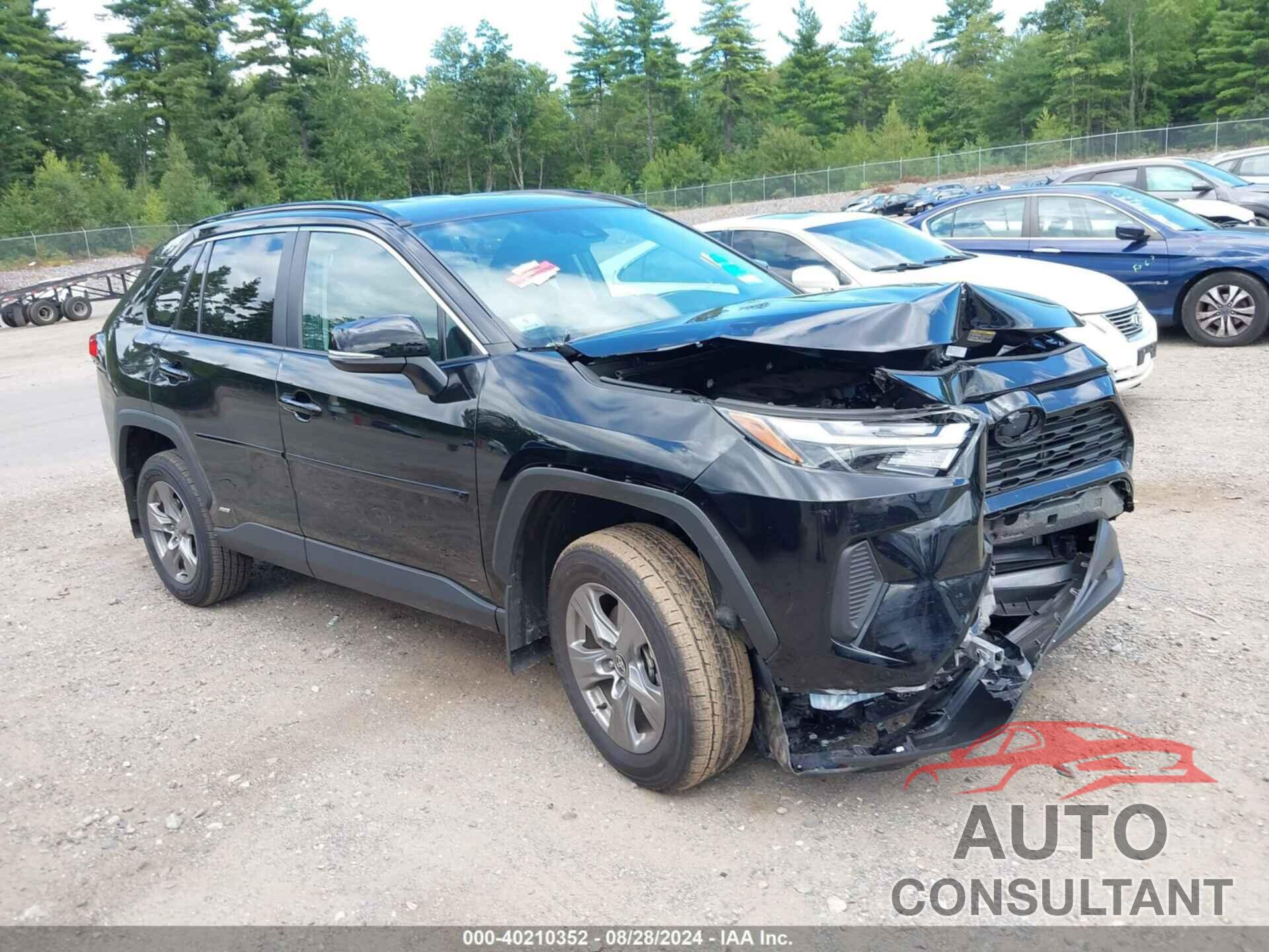 TOYOTA RAV4 HYBRID 2024 - 4T3RWRFV0RU142631