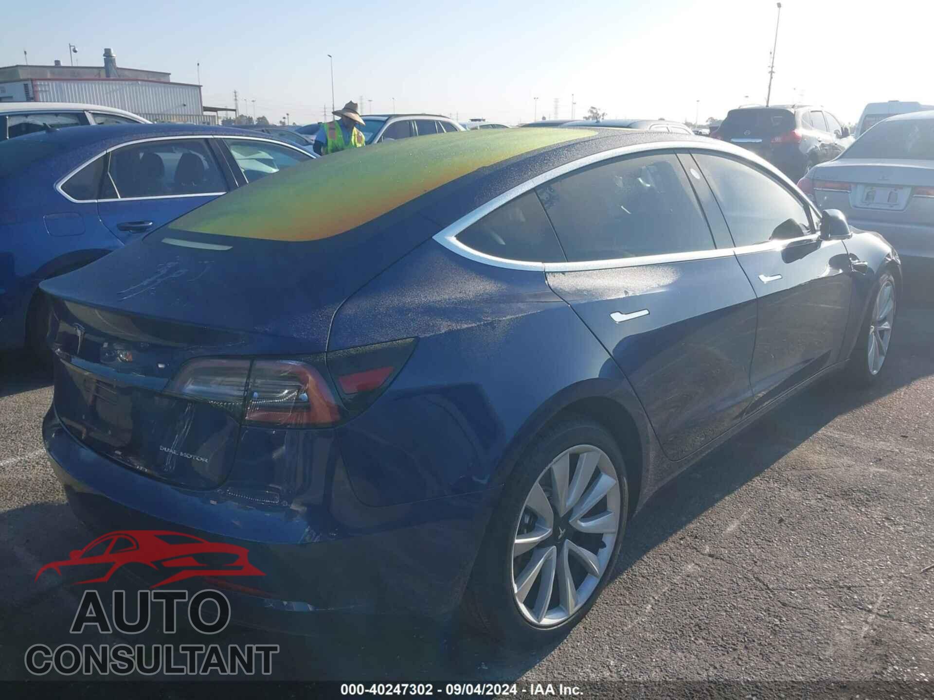 TESLA MODEL 3 2018 - 5YJ3E1EB9JF146348