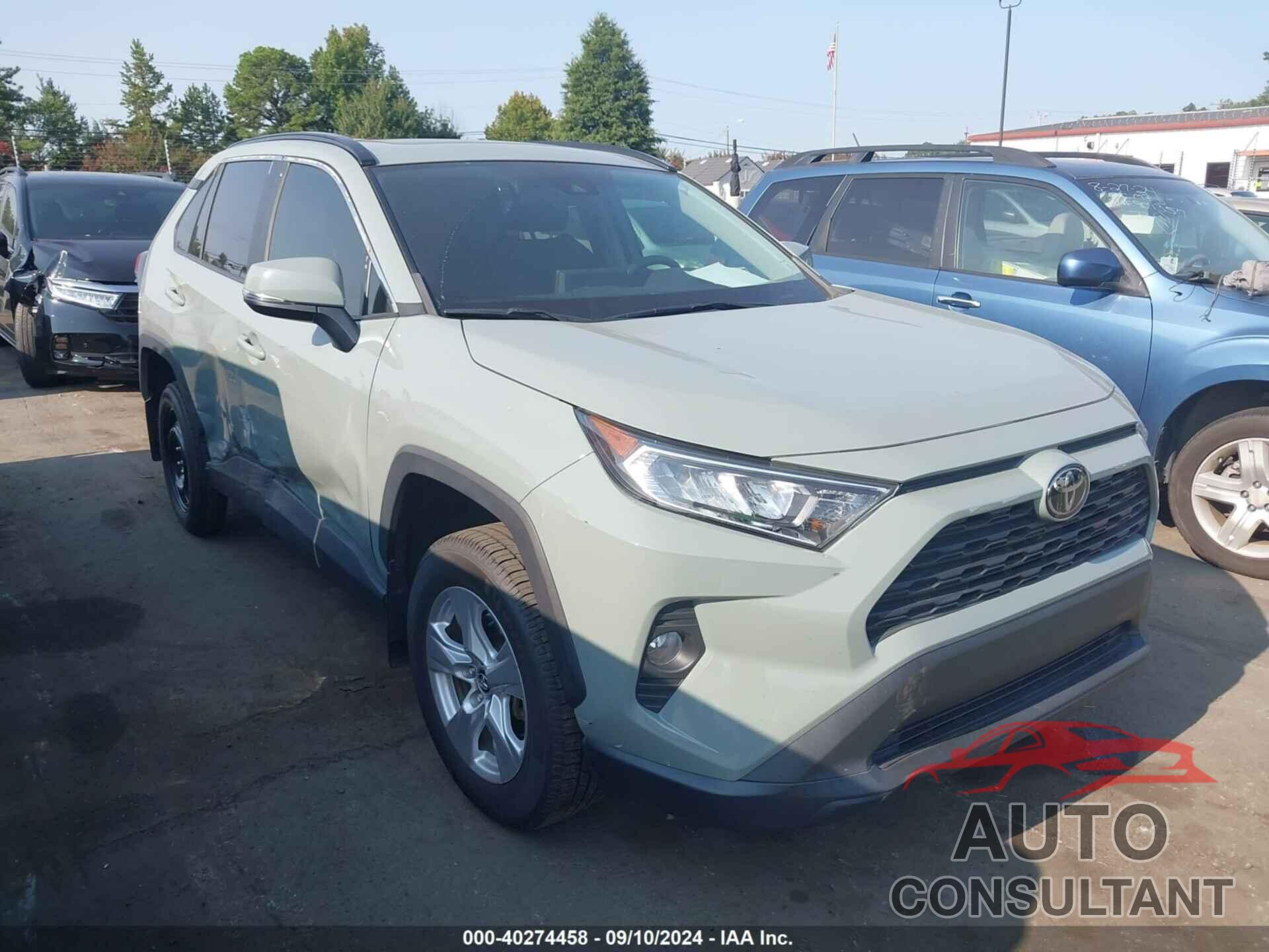 TOYOTA RAV4 2020 - 2T3W1RFV7LW090939