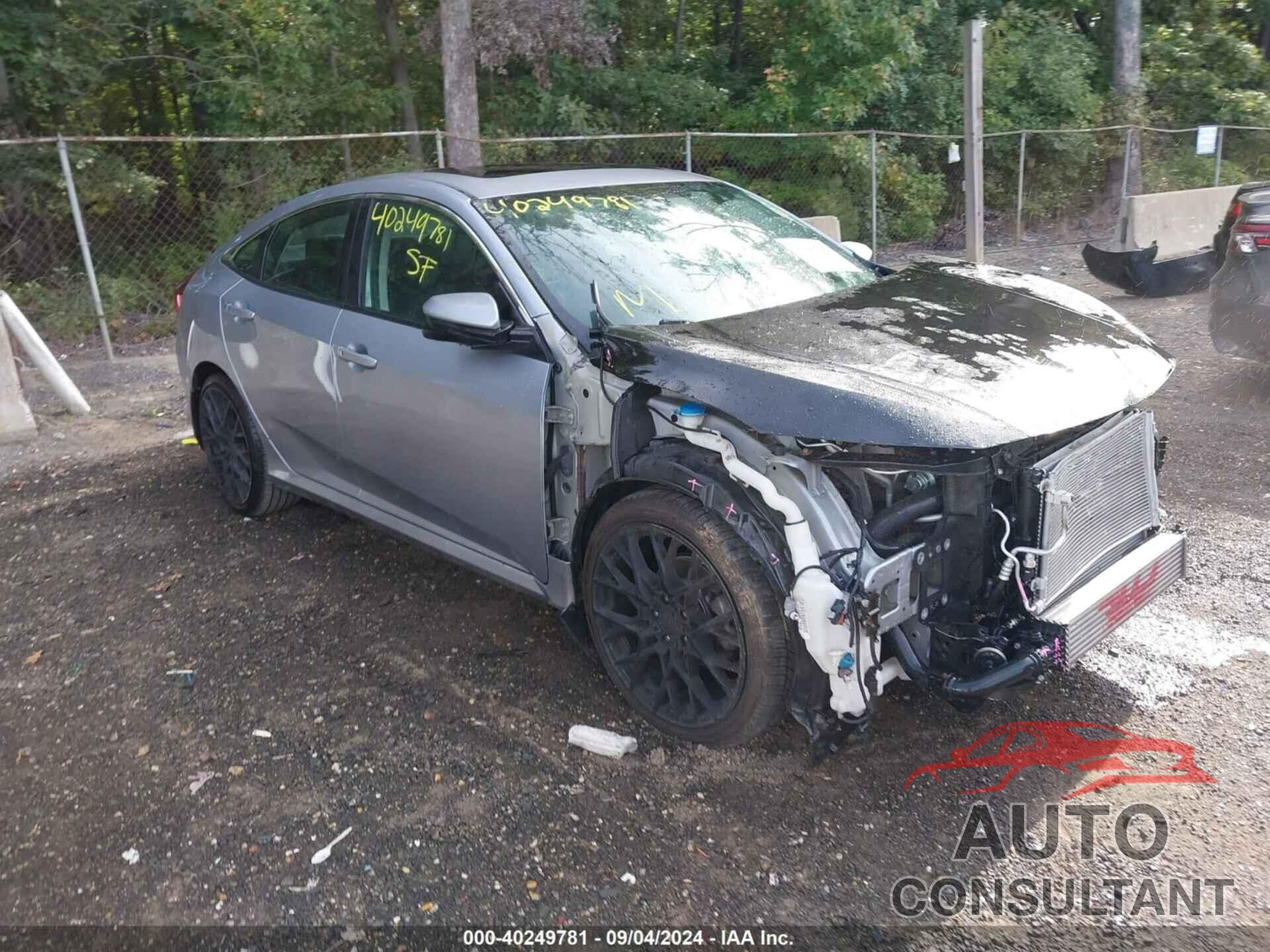 HONDA CIVIC 2017 - 2HGFC1F38HH651443