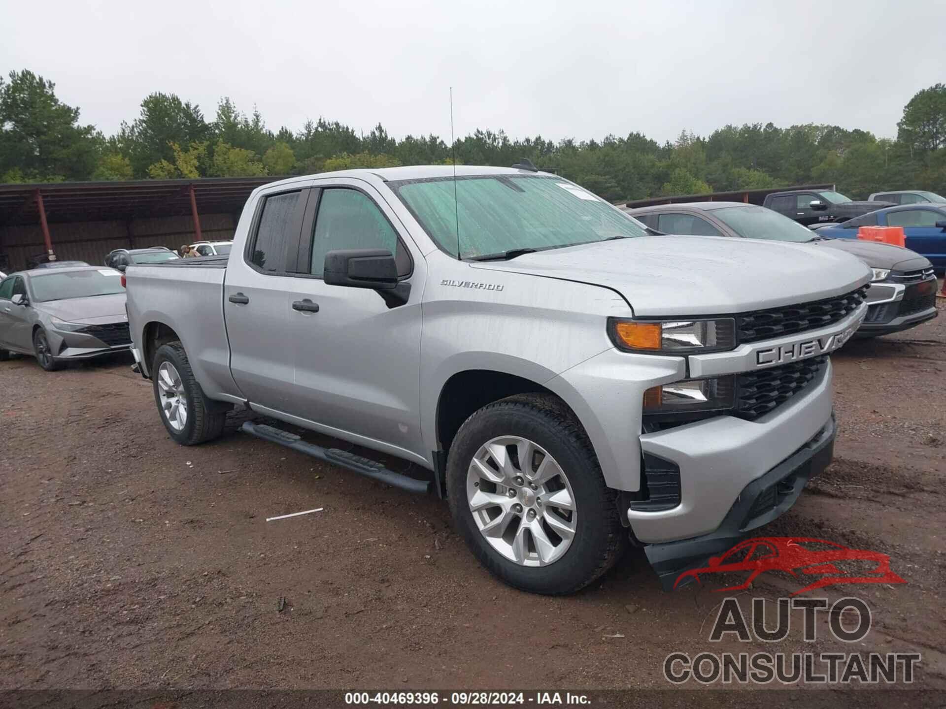 CHEVROLET SILVERADO 1500 2020 - 1GCRWBEH5LZ368092