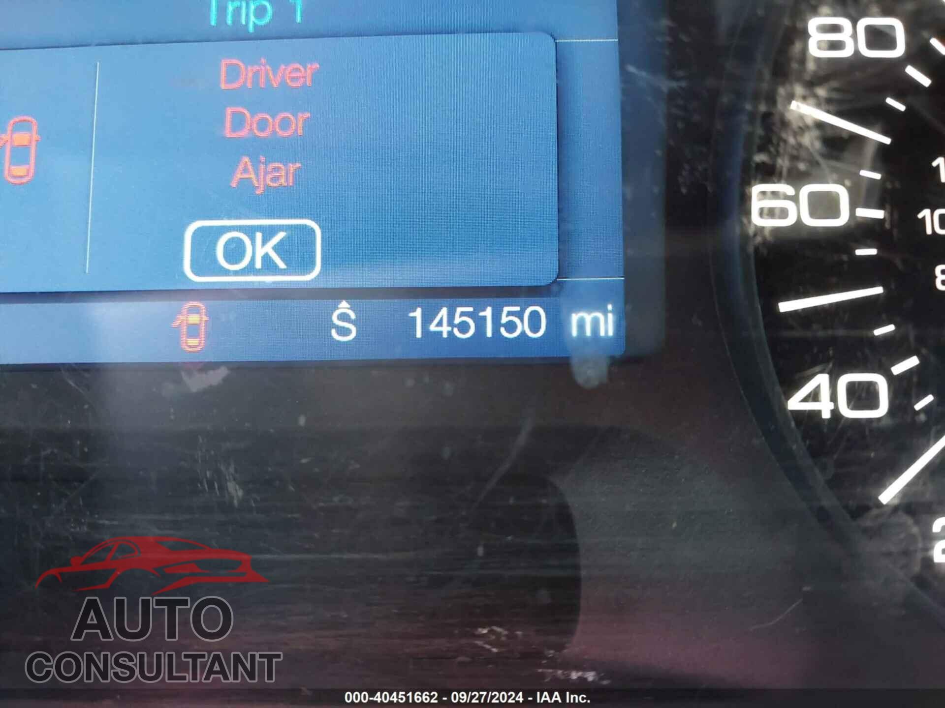 FORD EDGE 2013 - 2FMDK3G9XDBC34700