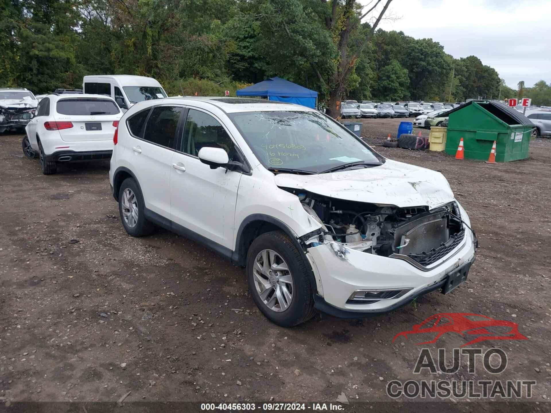 HONDA CR-V 2016 - 5J6RM4H54GL004932