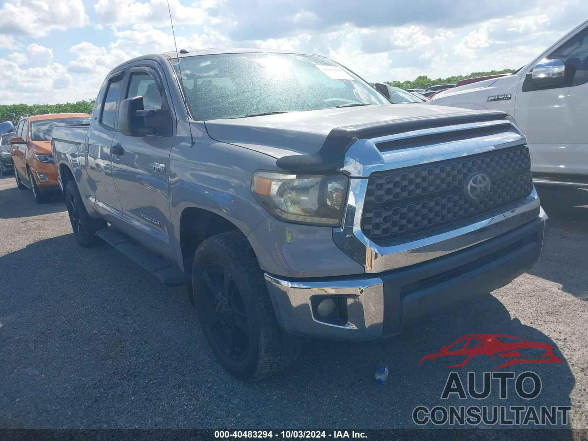 TOYOTA TUNDRA 2018 - 5TFRY5F10JX238324