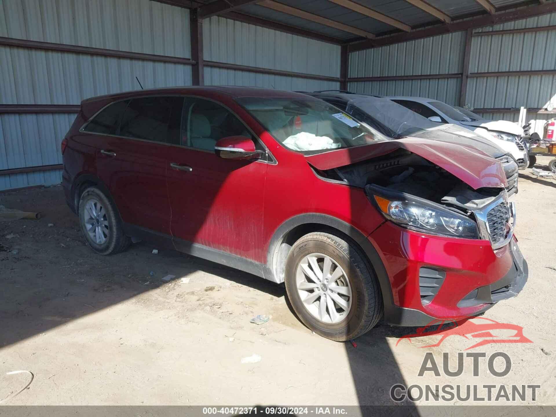 KIA SORENTO 2020 - 5XYPG4A37LG673375