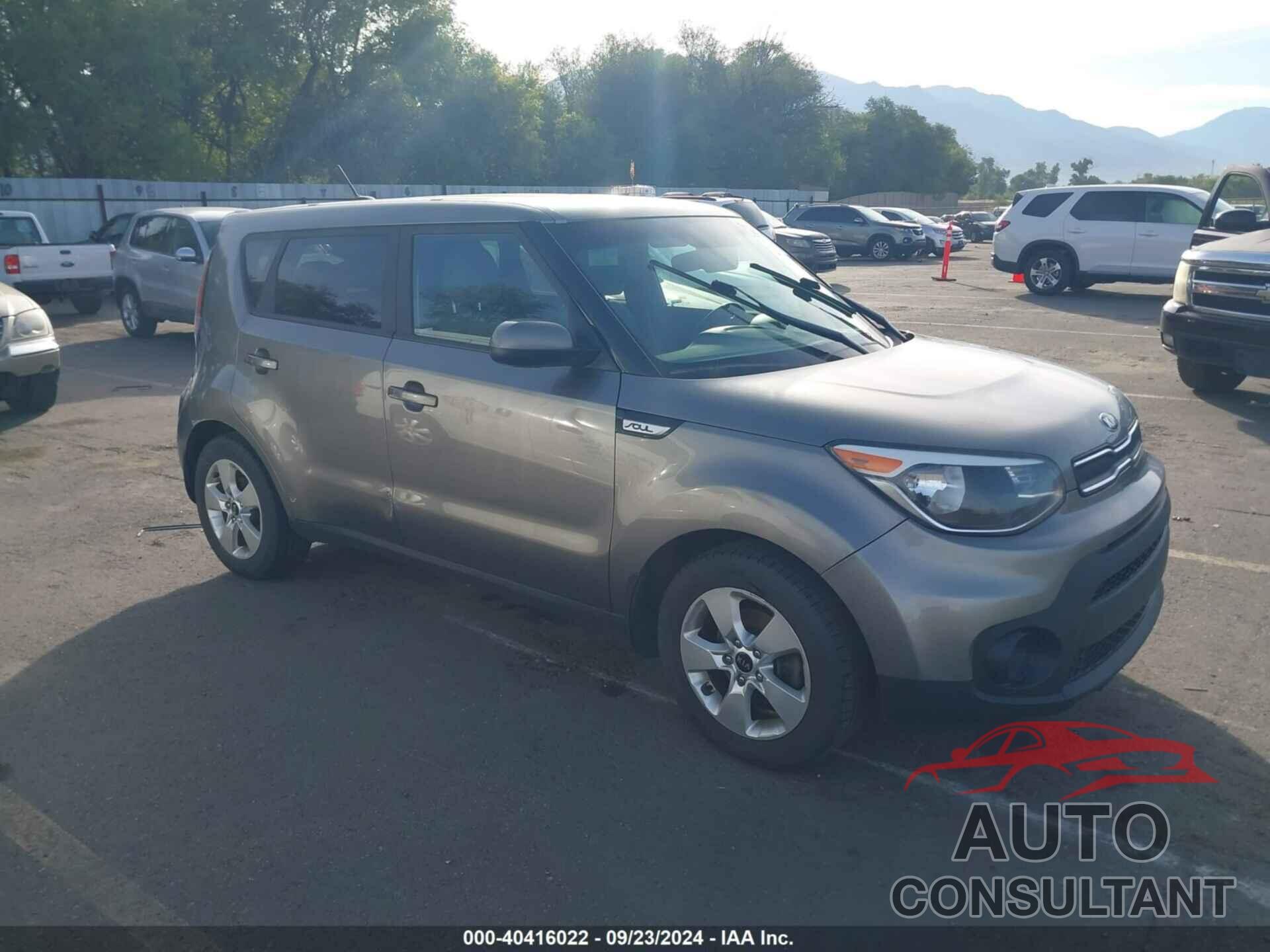 KIA SOUL 2017 - KNDJN2A24H7466244